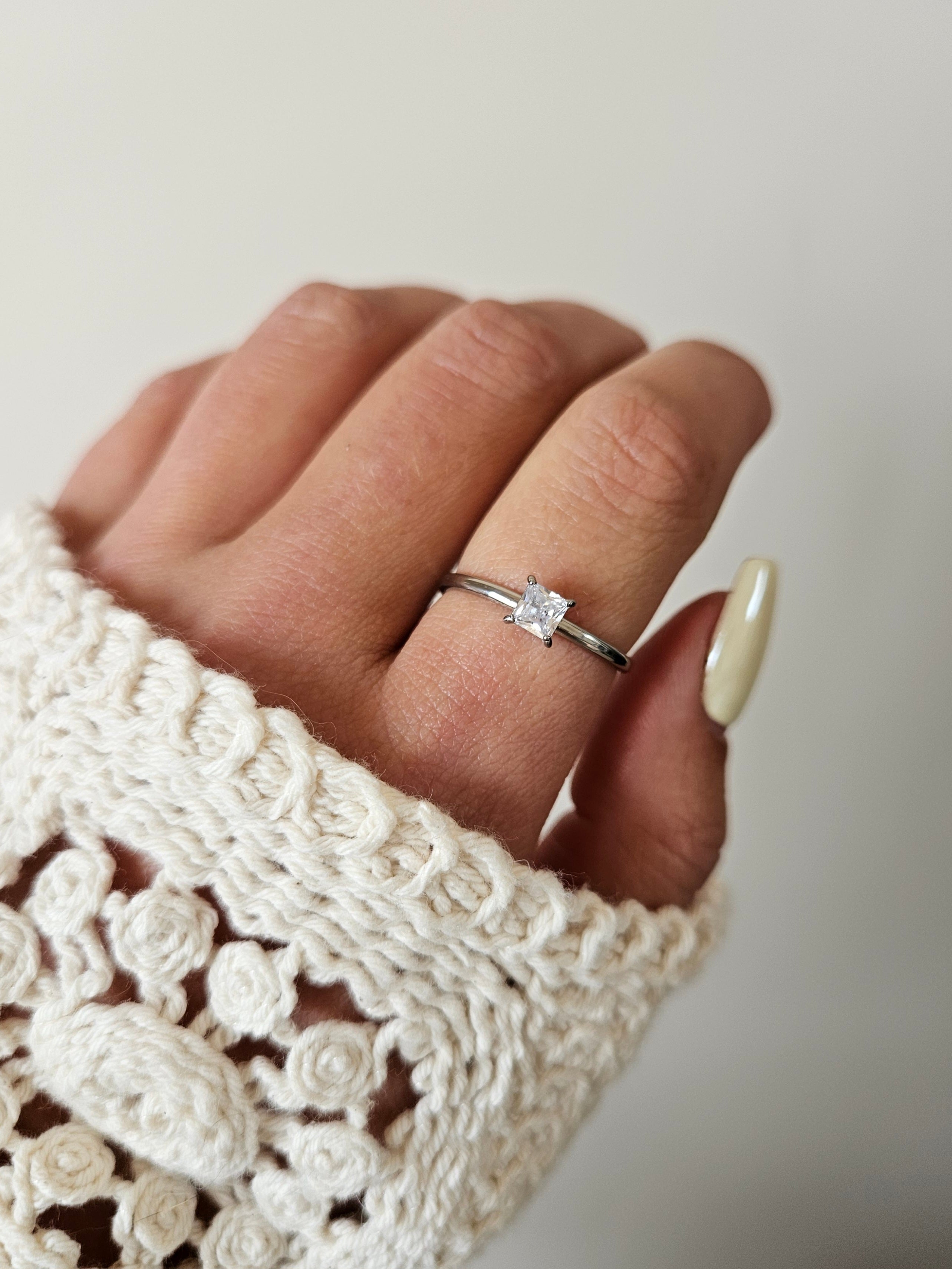 Bague Théa - Argenté