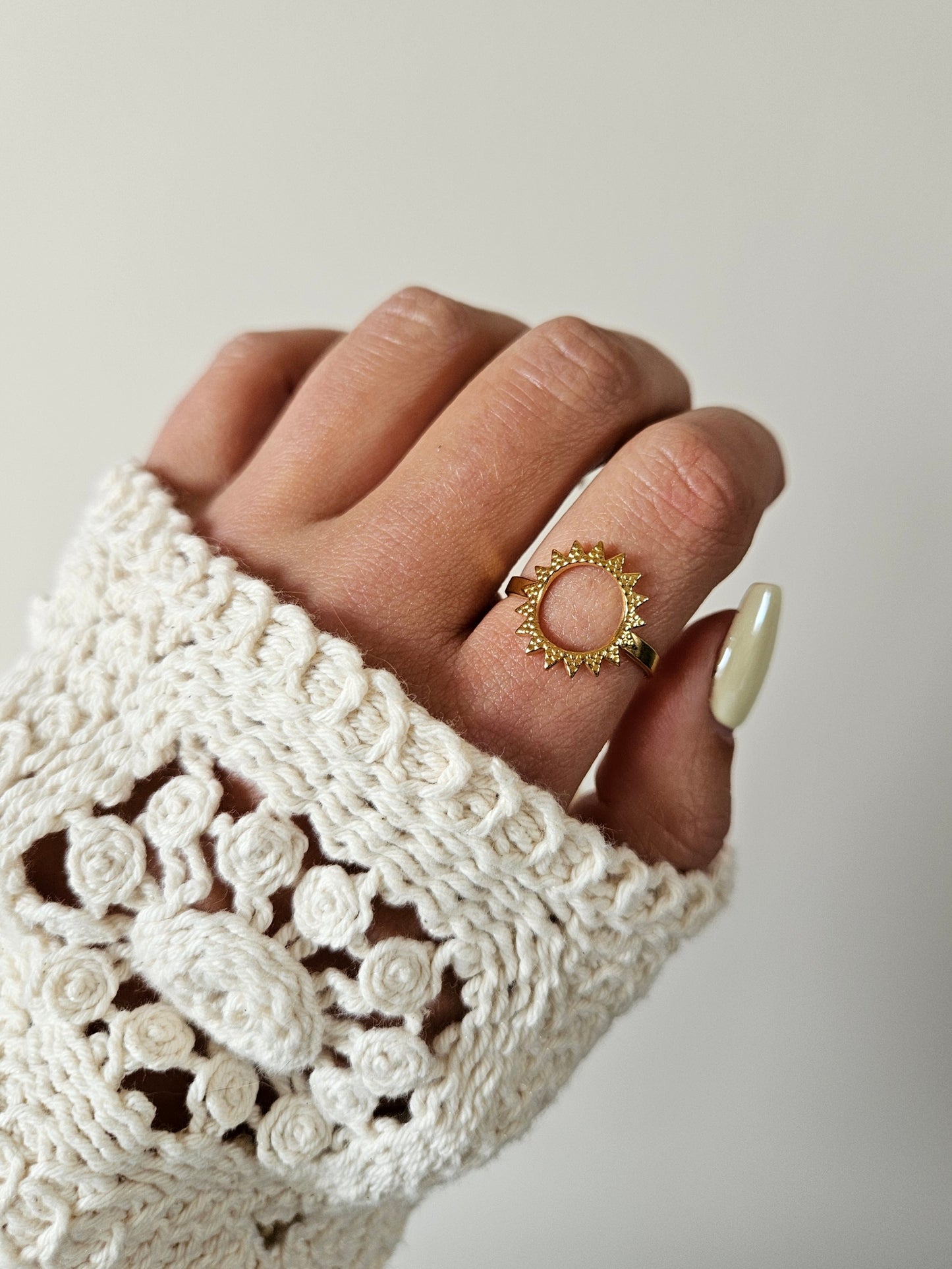 Bague Mia - Dorée