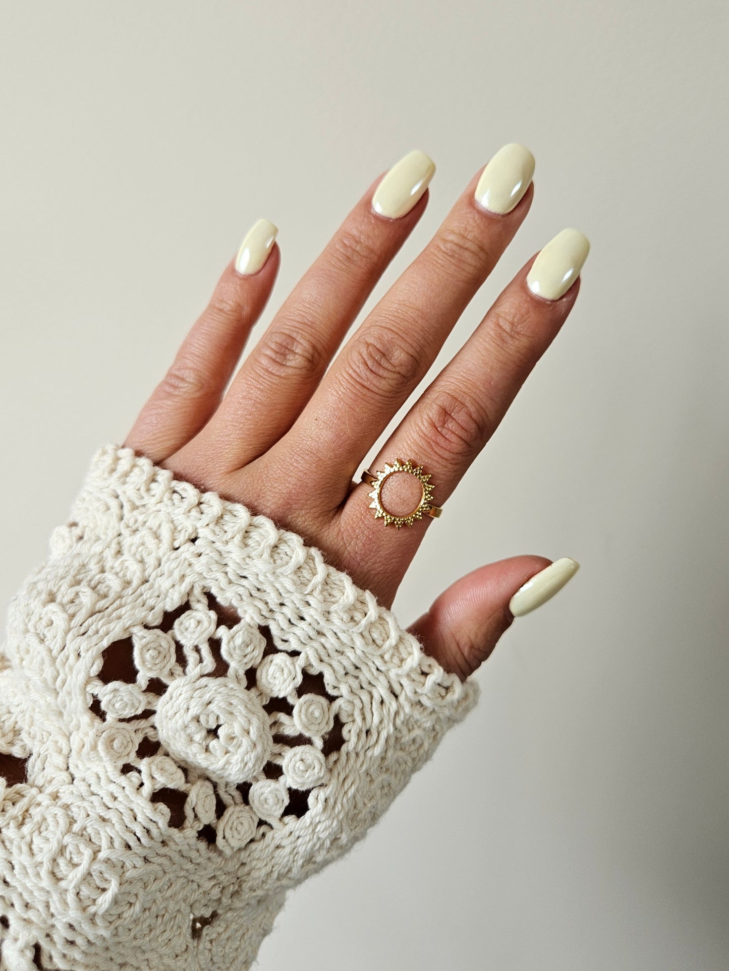 Bague Mia - Dorée