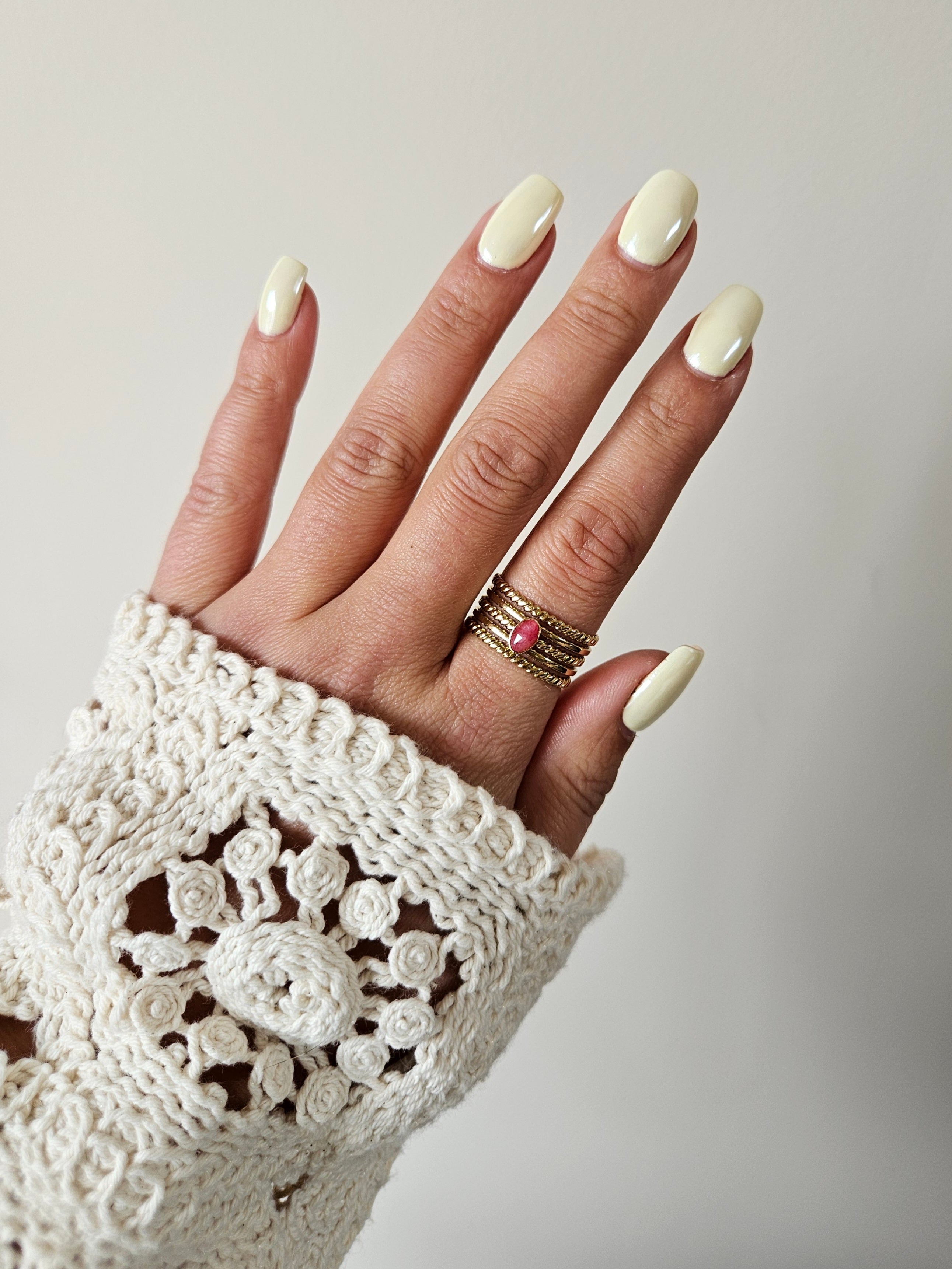 Bague Anaïs- Fushia