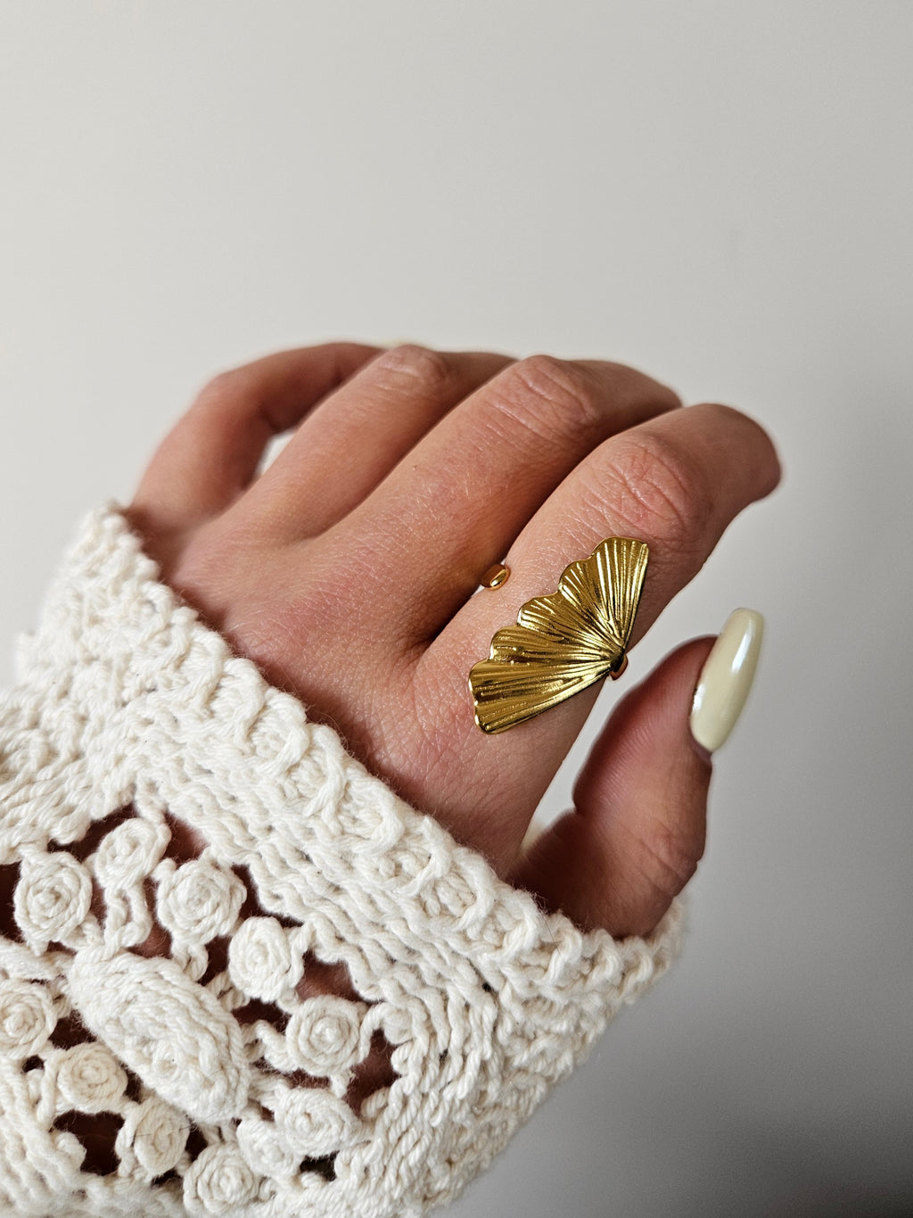 Bague Adèle - Doré