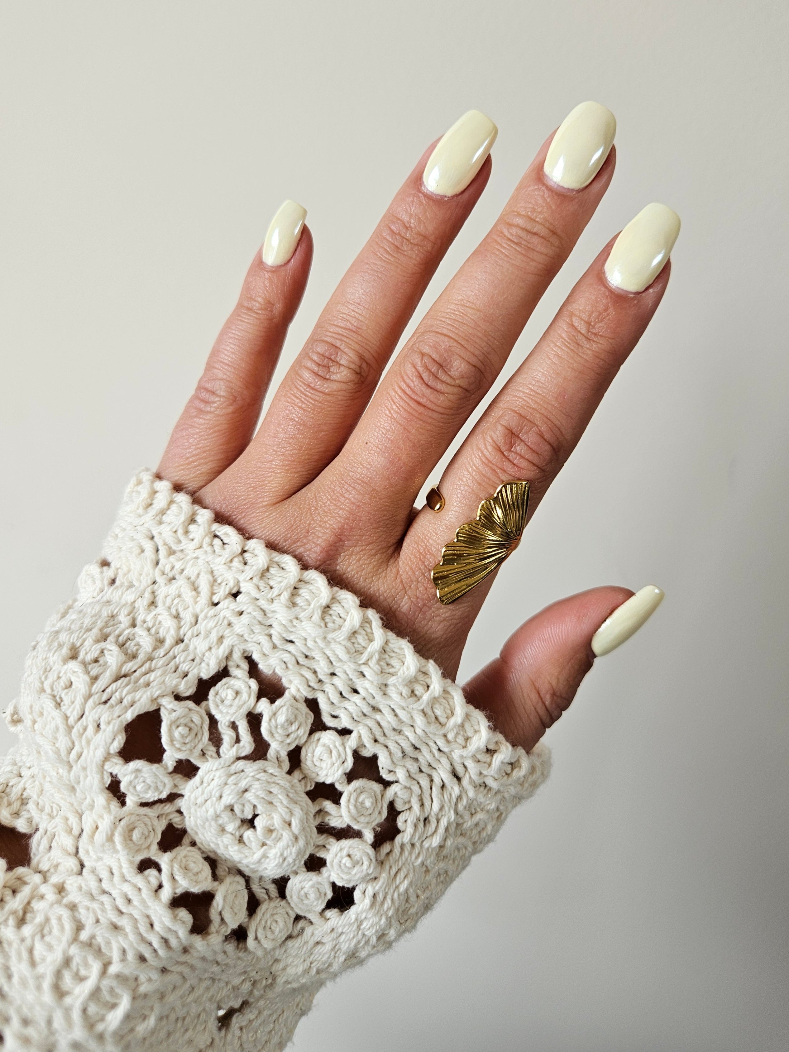 Bague Adèle - Doré