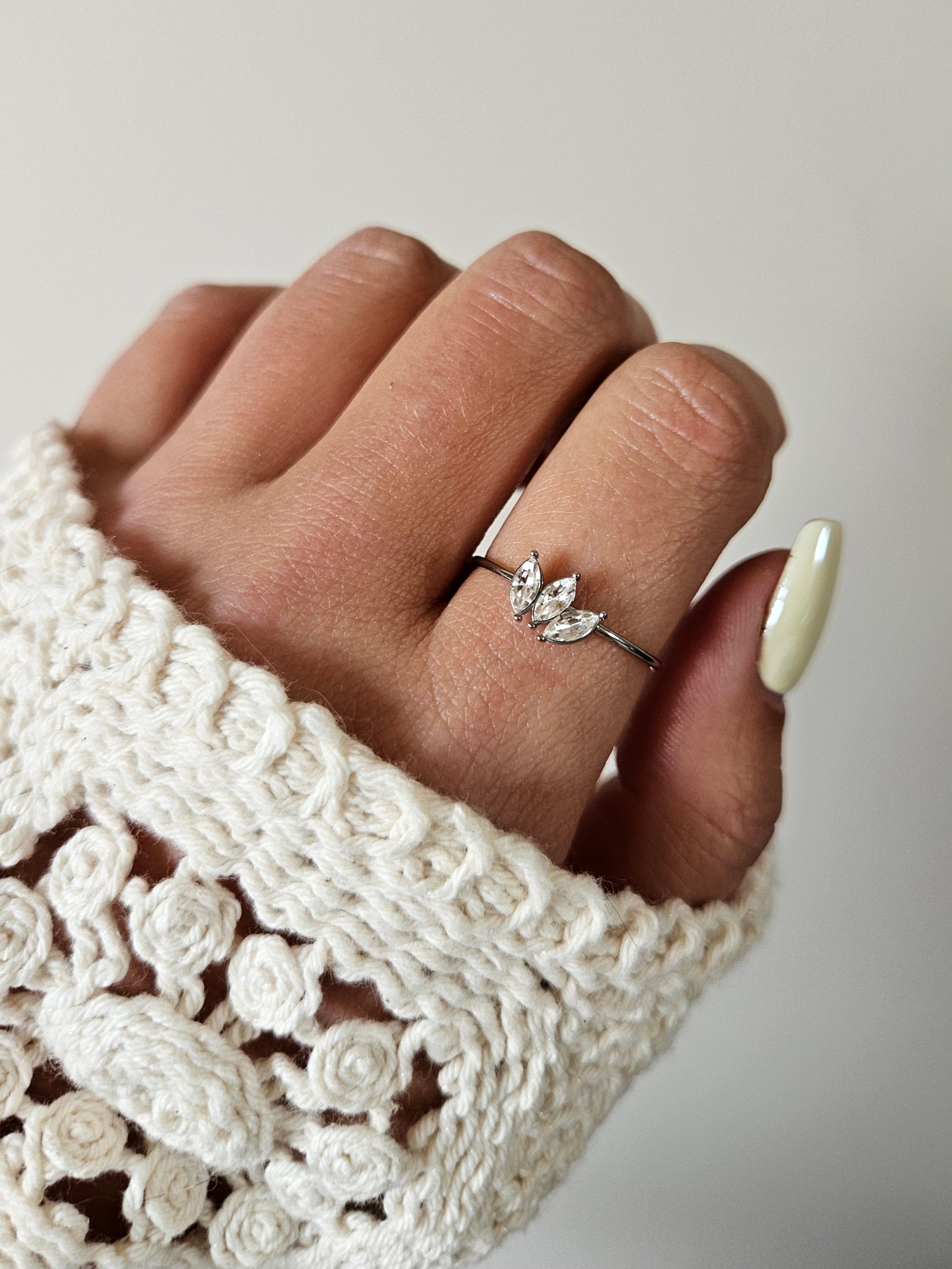 Bague Lina - Argenté