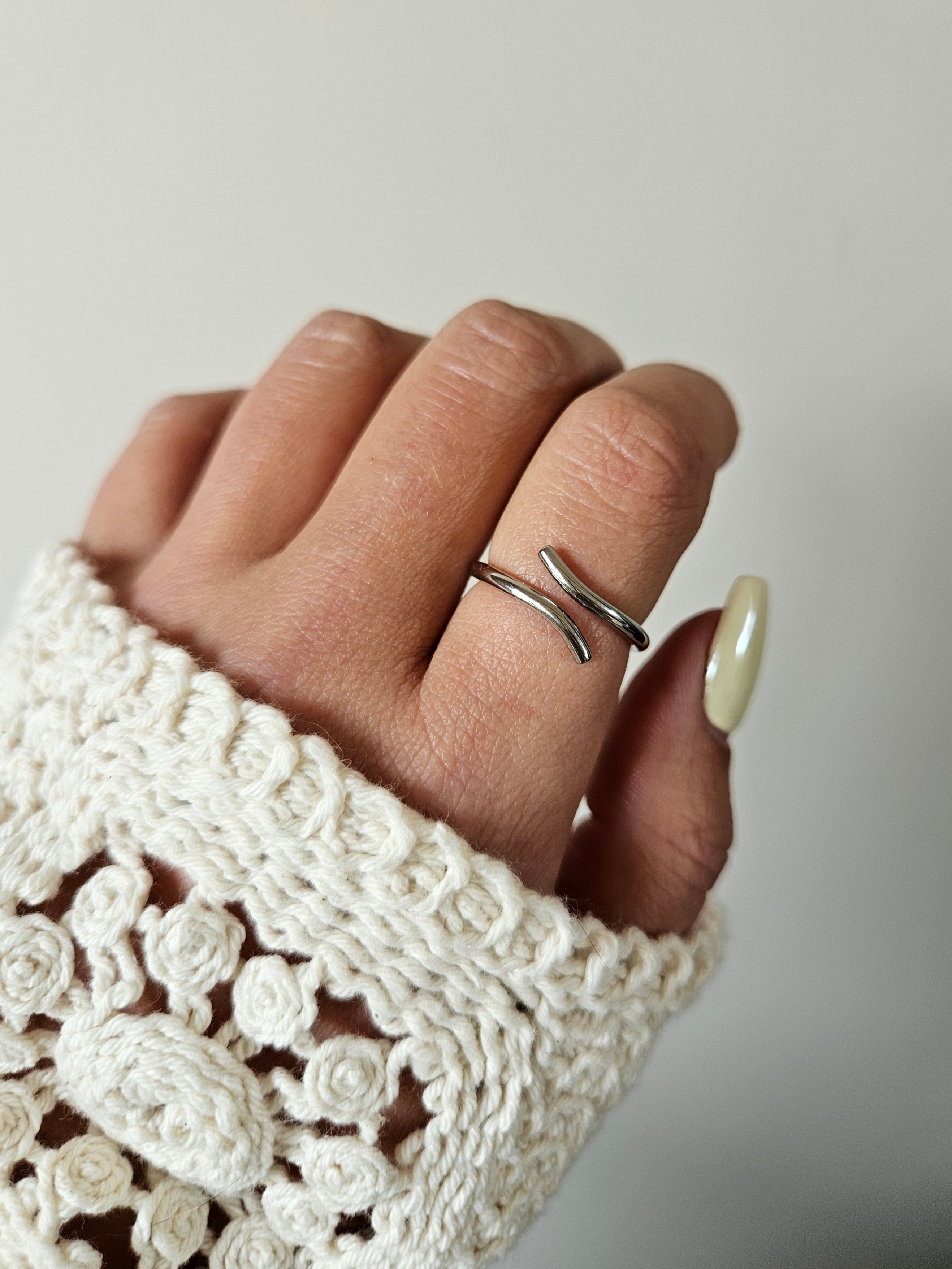 Bague Romy - Argenté