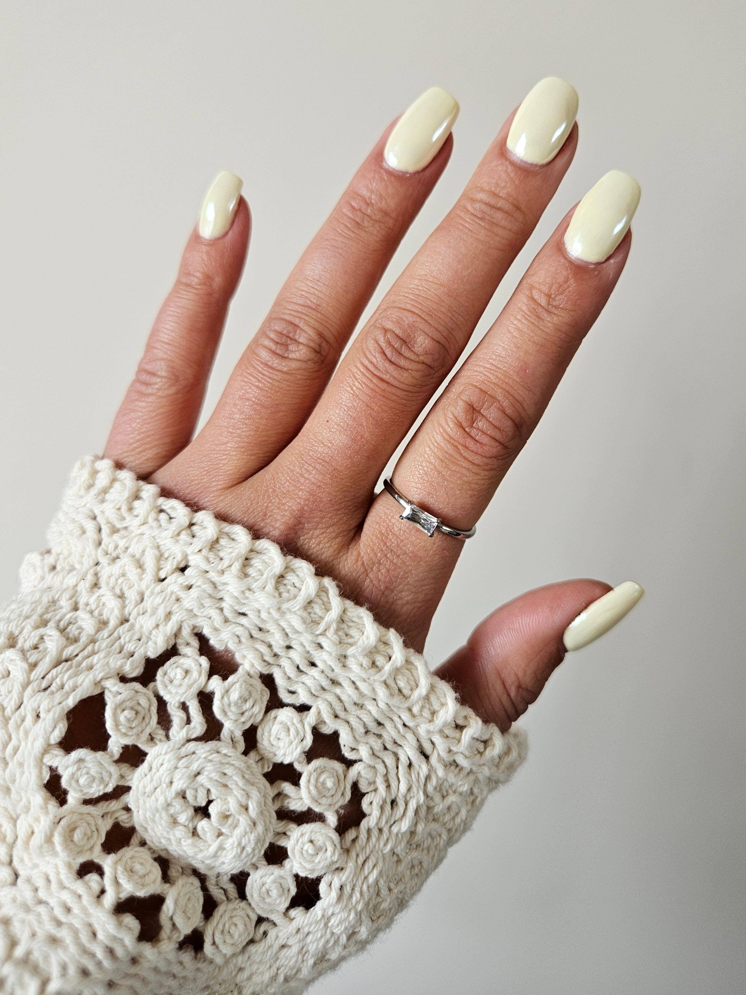 Bague Tina - argenté