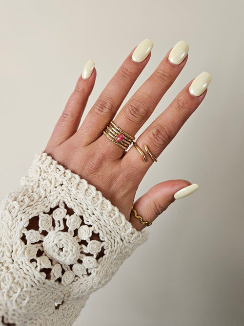 Bague Anaïs- Fushia