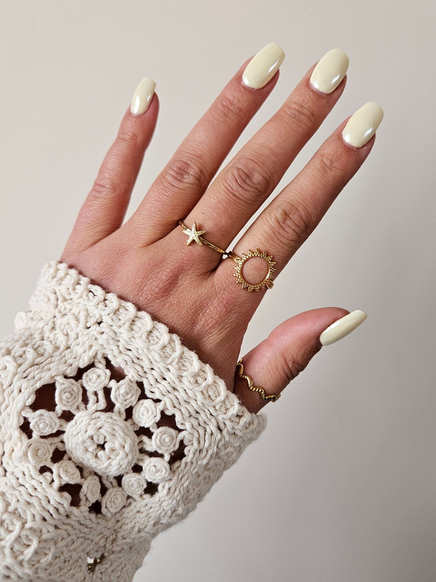 Bague Mia - Dorée