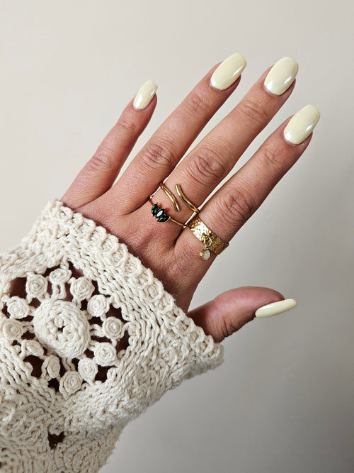 Bague Lina - Doré