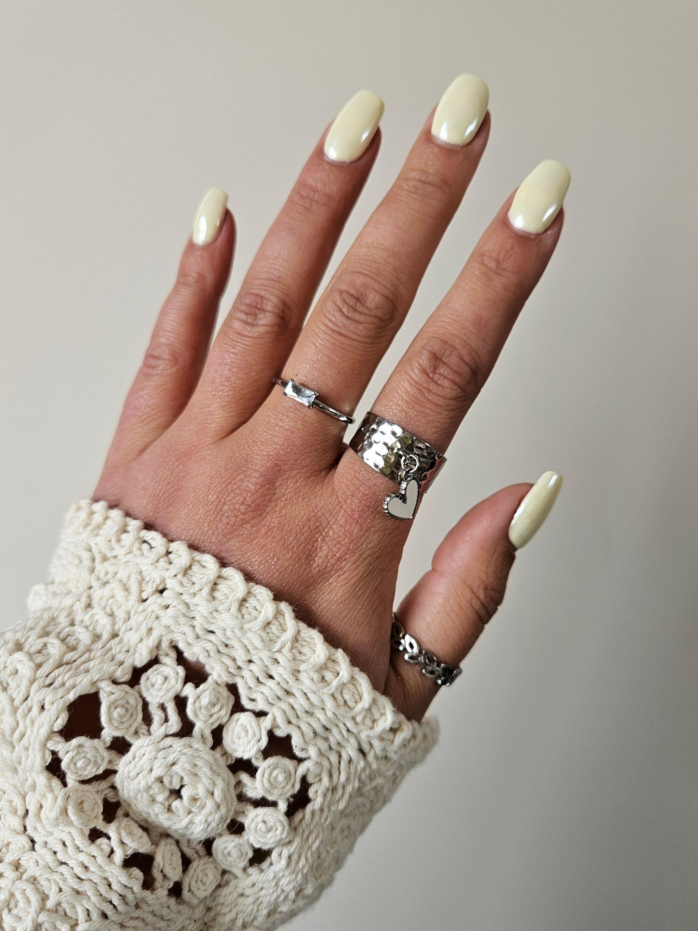 Bague Elsa - Argenté