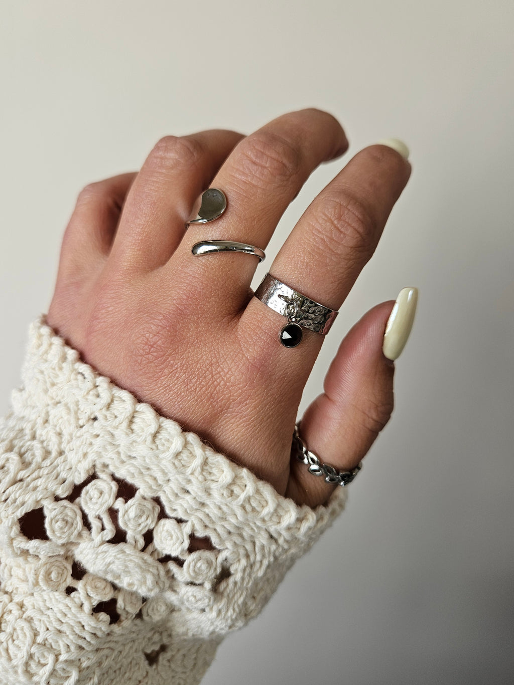 Bague Inès- Argenté