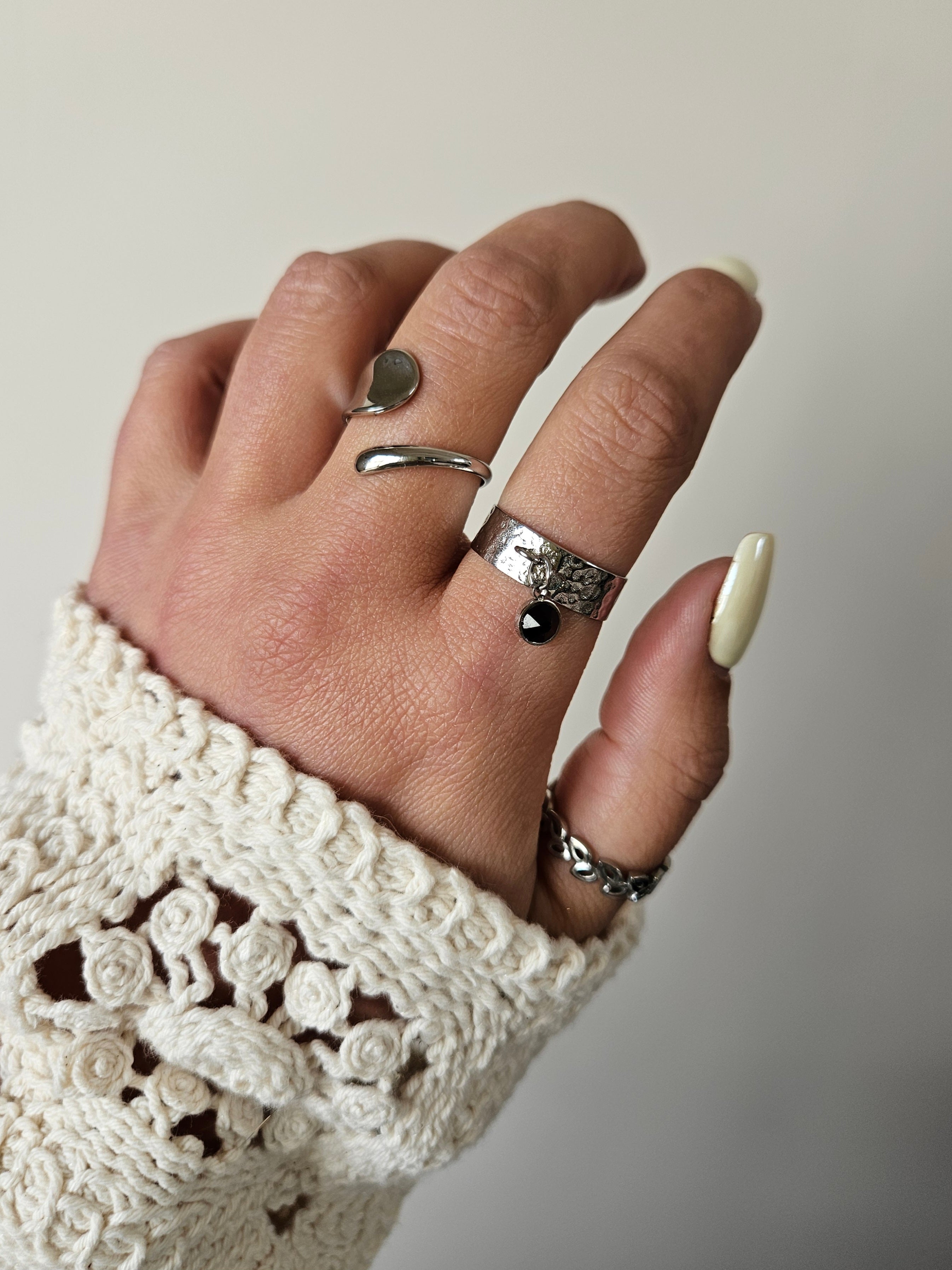 Bague Inès- Argenté