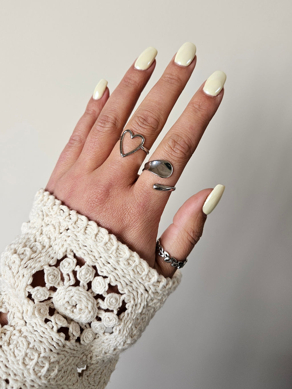 Bague Maéva - Argenté