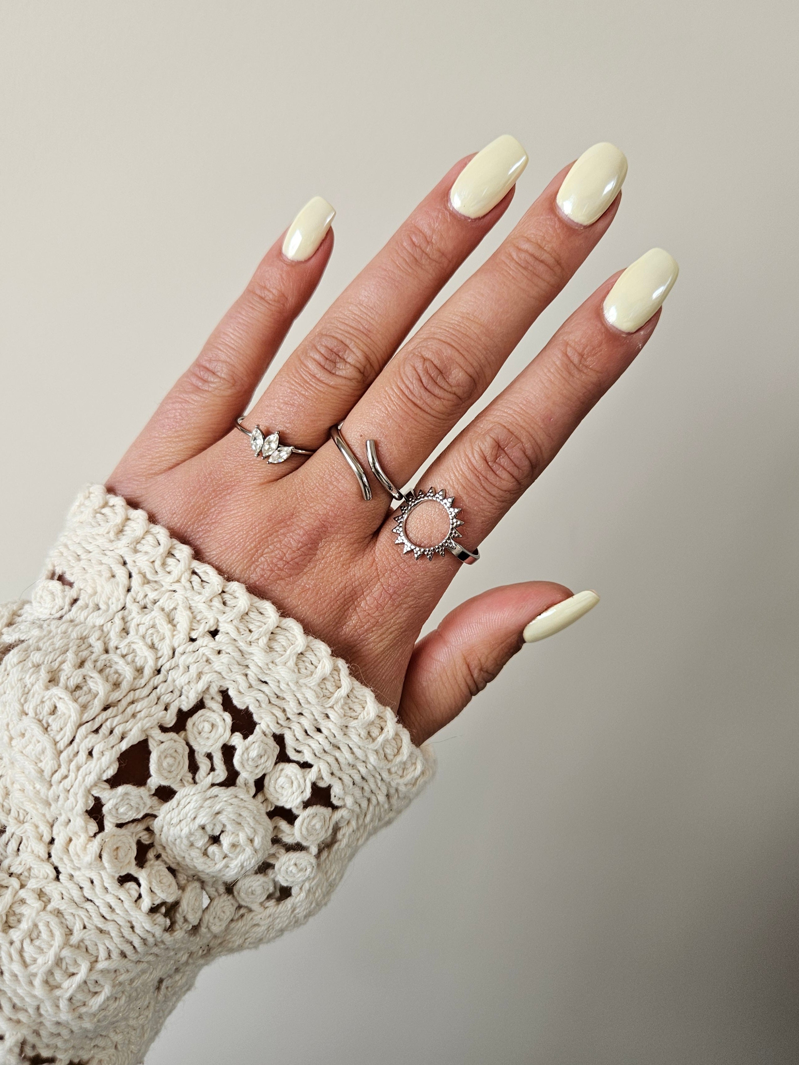 Bague Lina - Argenté