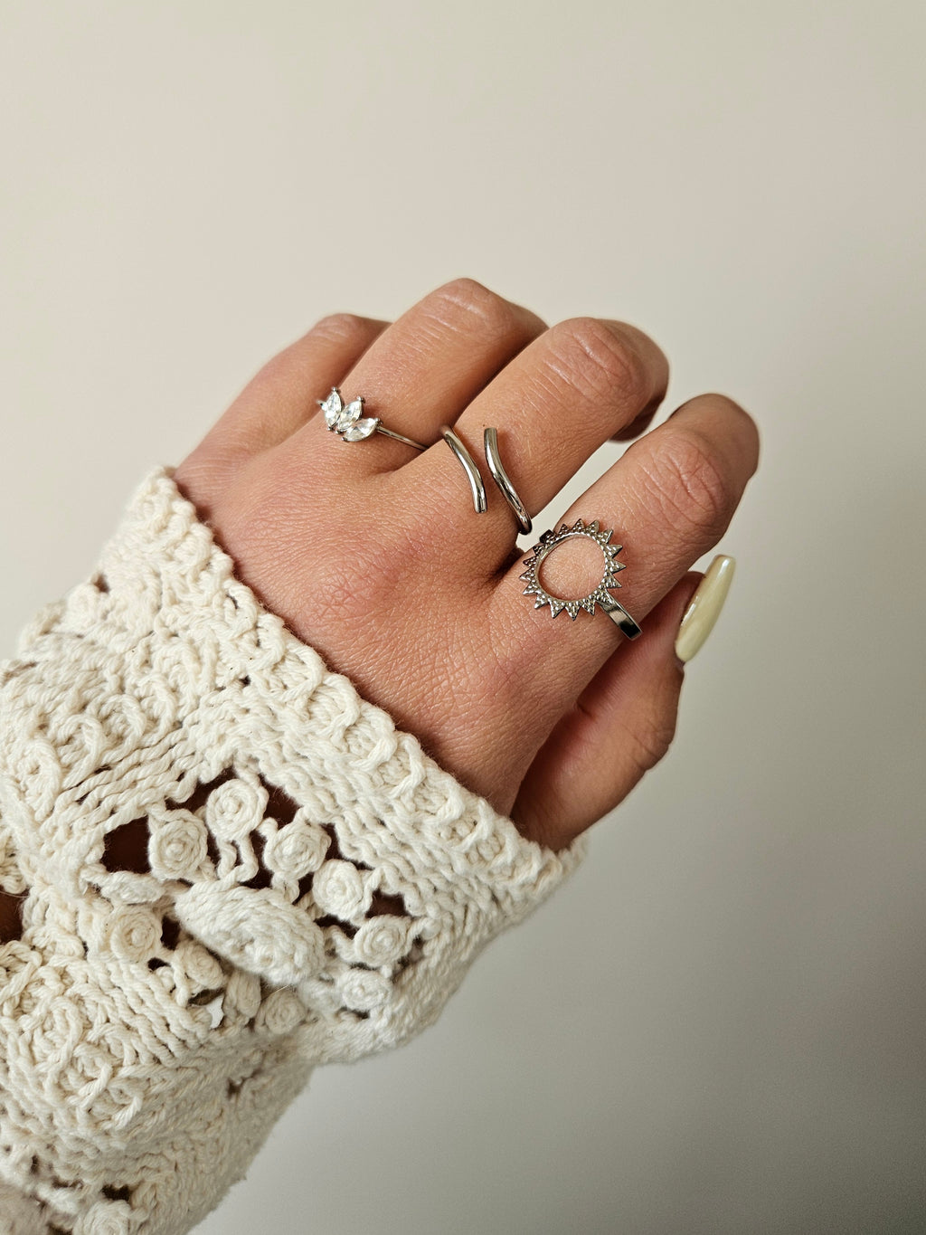 Bague Romy - Argenté