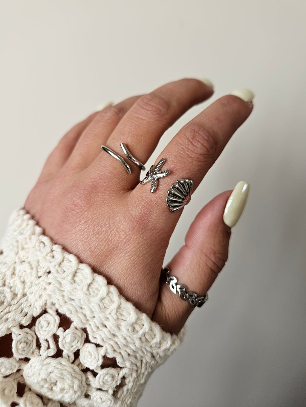 Bague Romy - Argenté