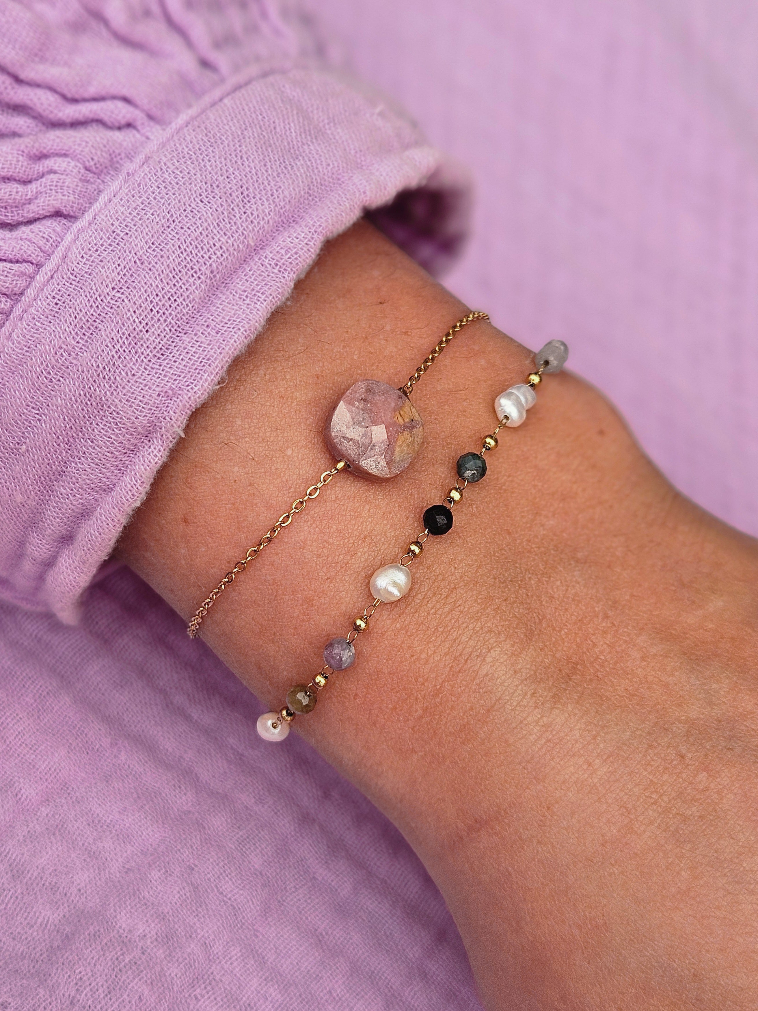 Bracelet Liam - Rose