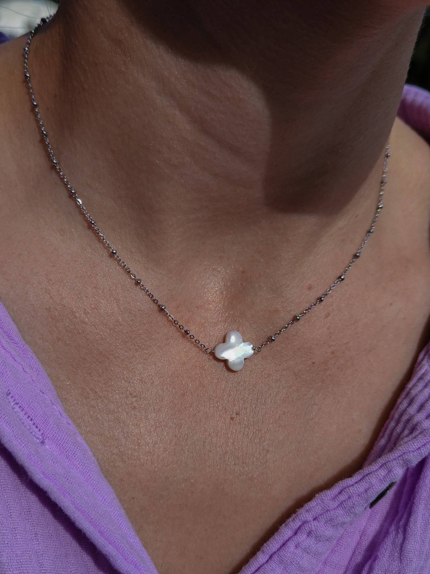 Collier Cali - Argenté