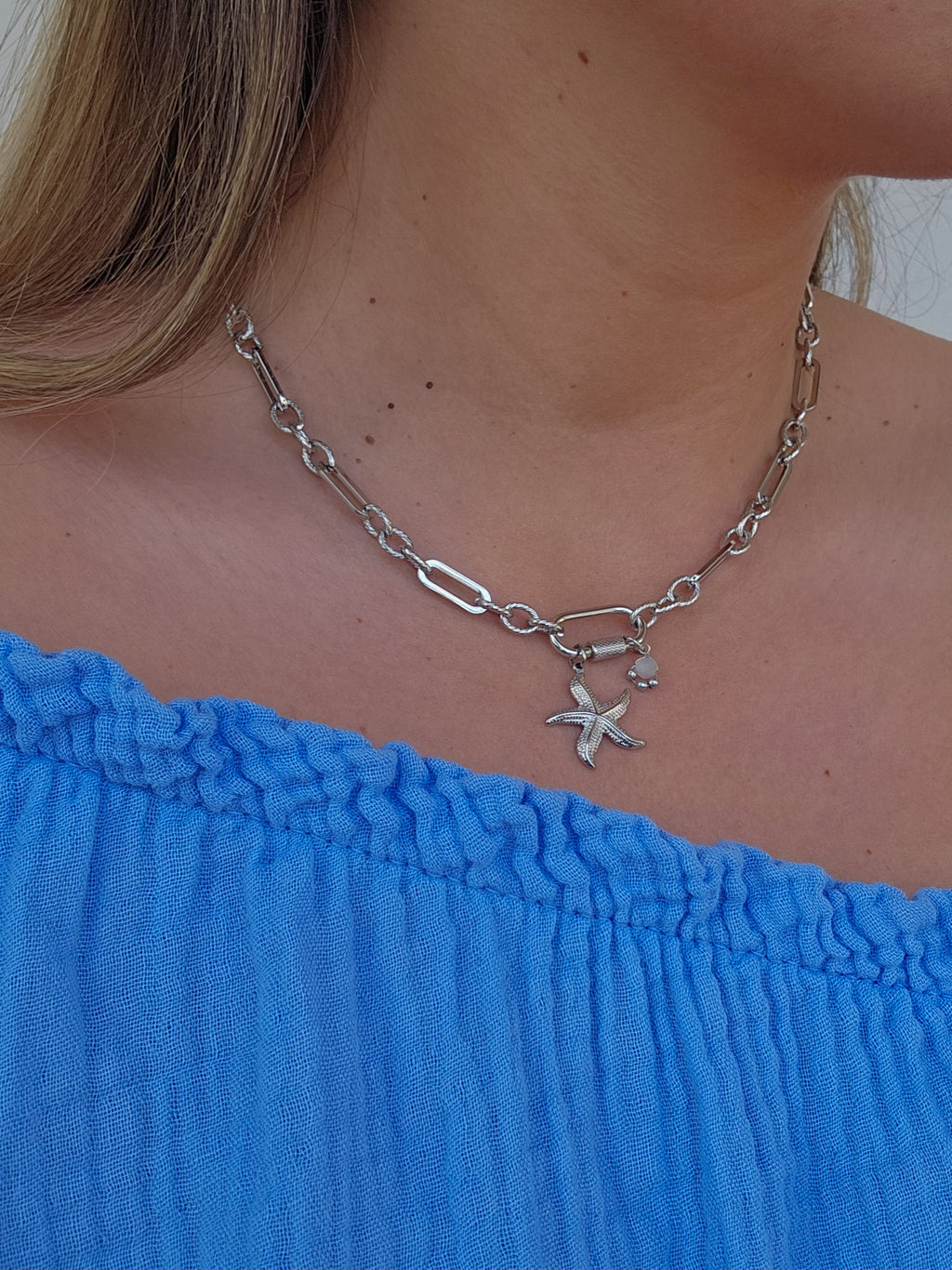 Collier Calvi - Argenté