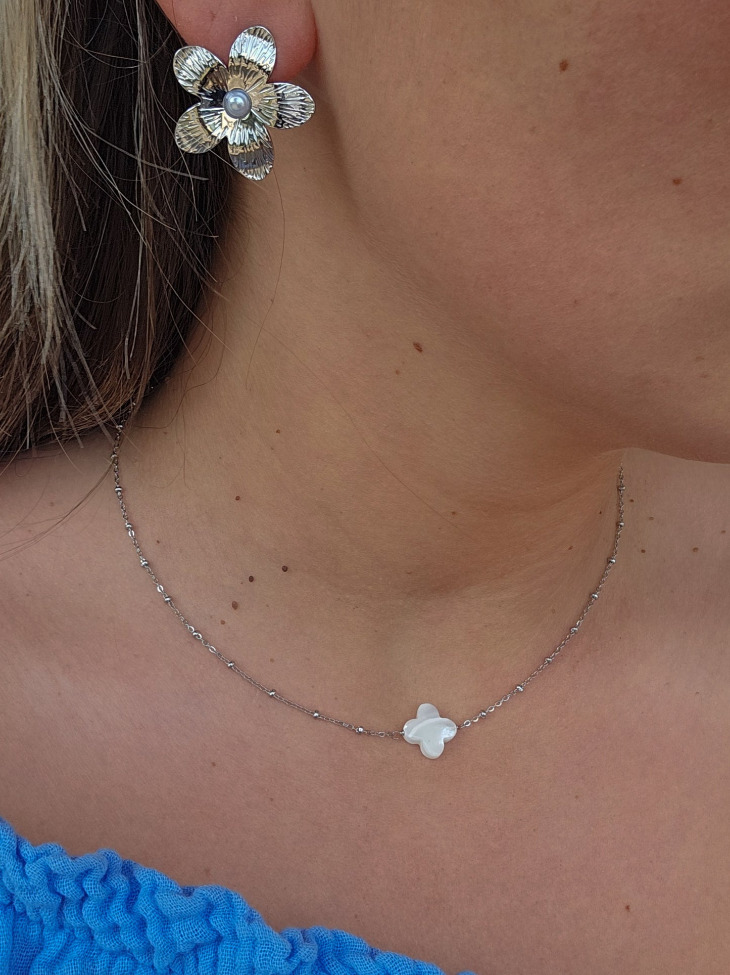 Collier Cali - Argenté