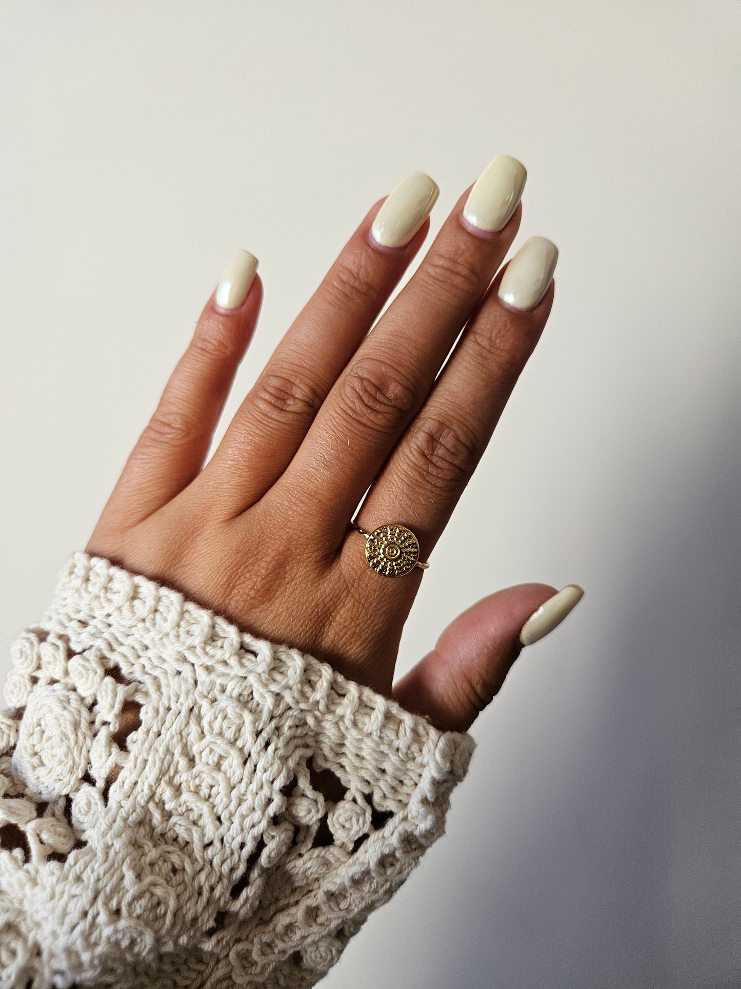 Bague Aria - Dorée