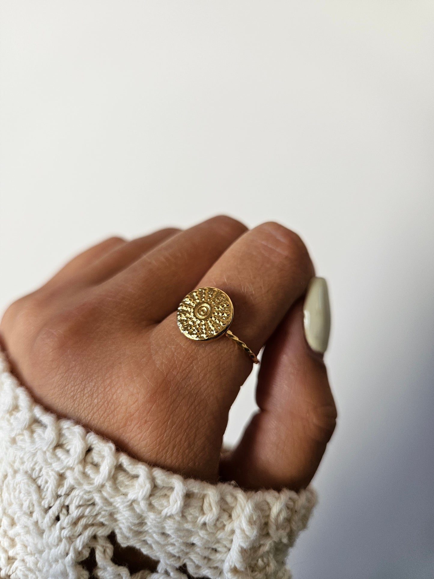 Bague Aria - Dorée