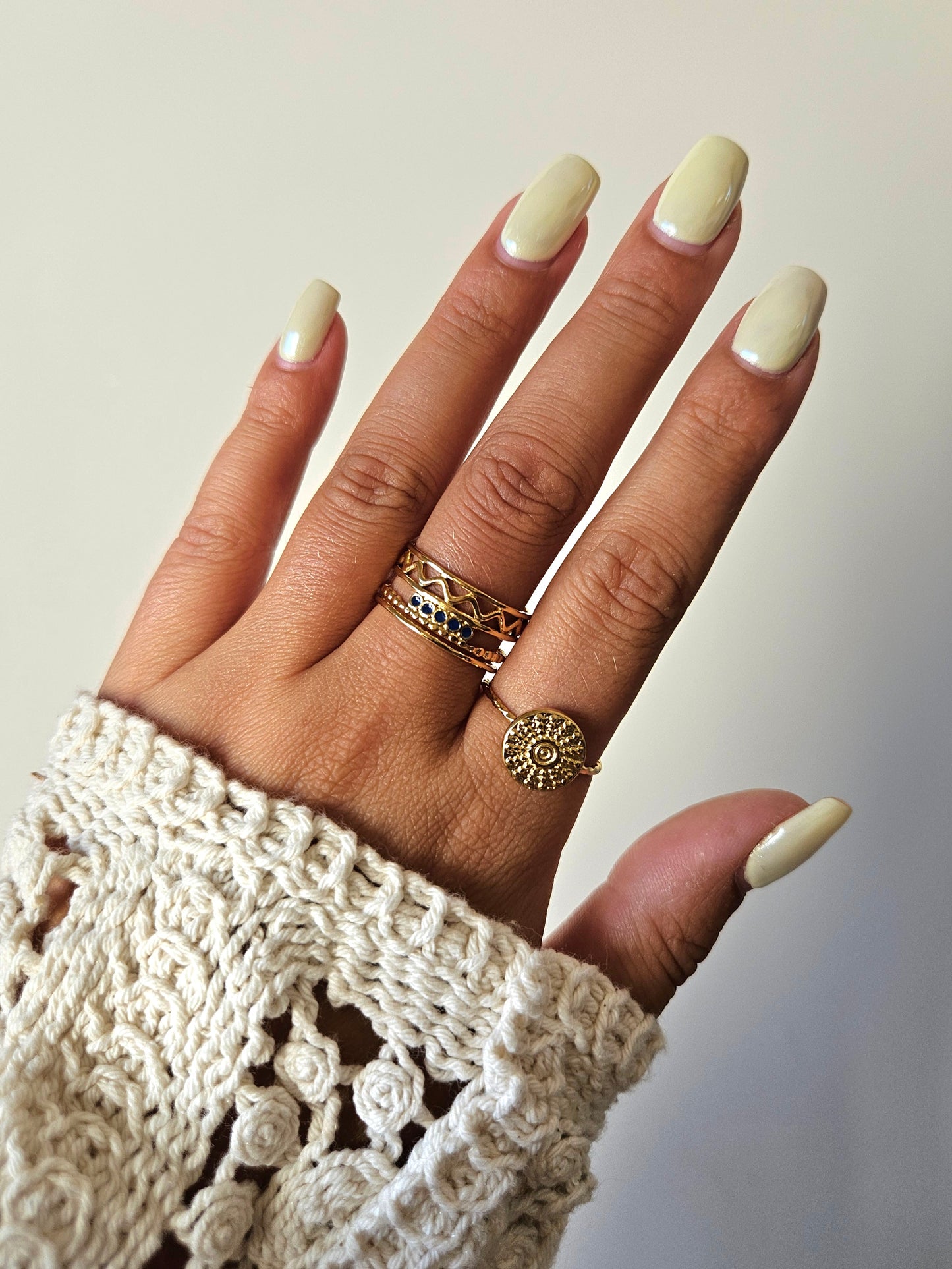 Bague Aria - Dorée