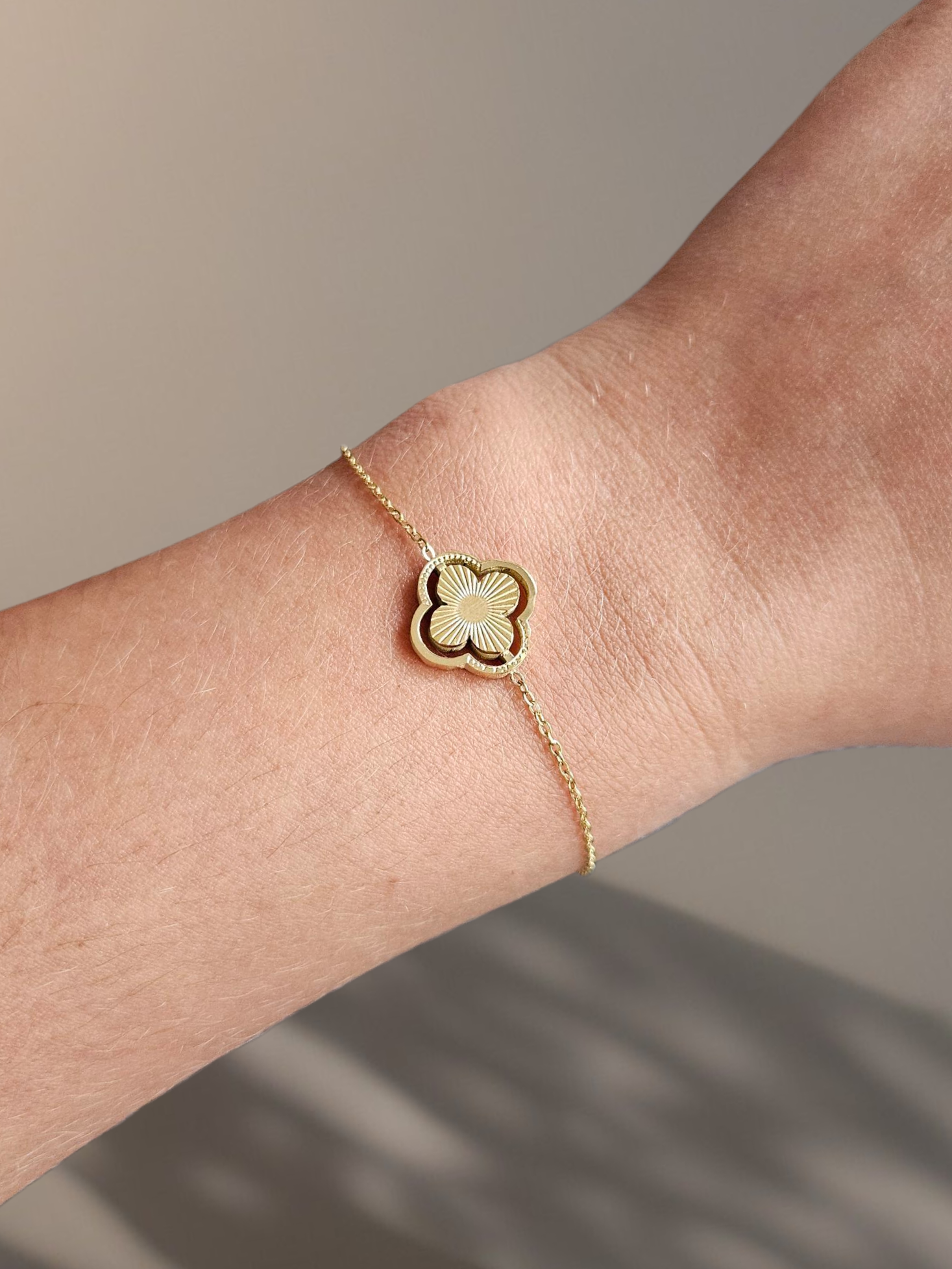 Bracelet Pablo- Doré