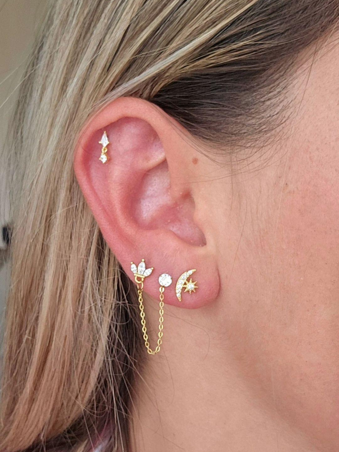 Piercing - Noora (argent 925)