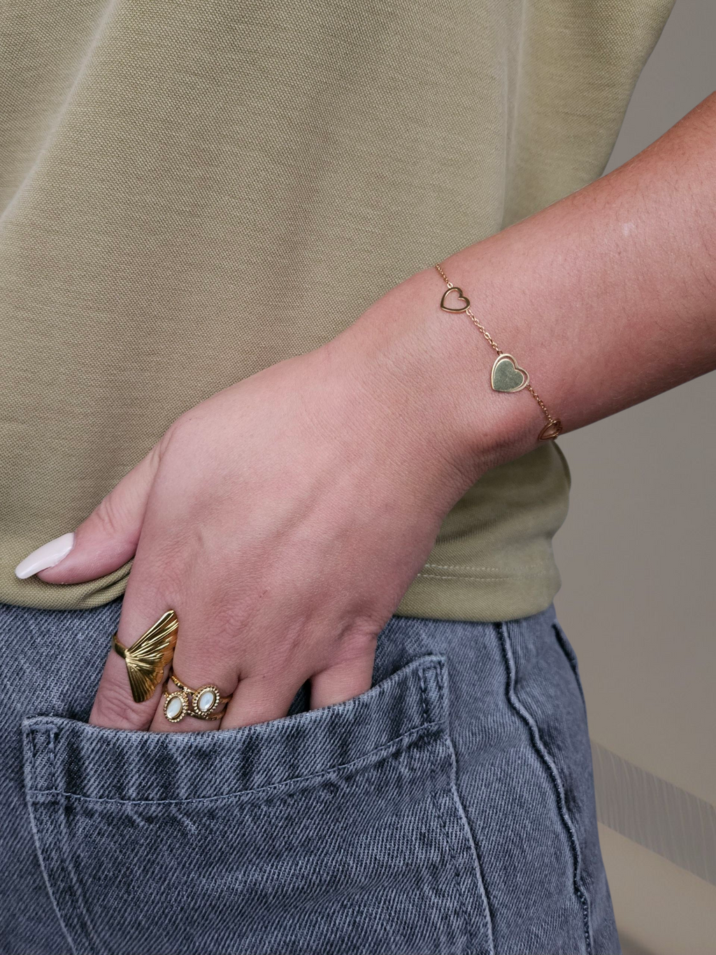 Bracelet Malone - Doré