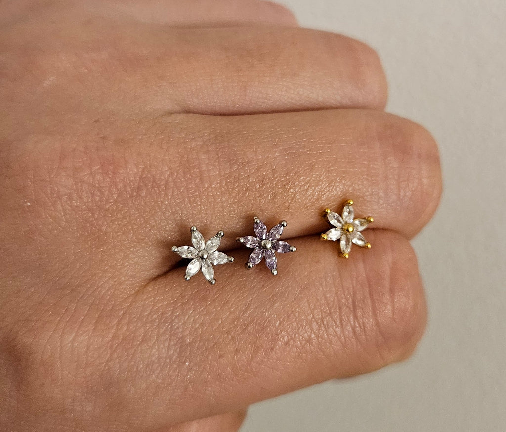 Piercing - Fleur