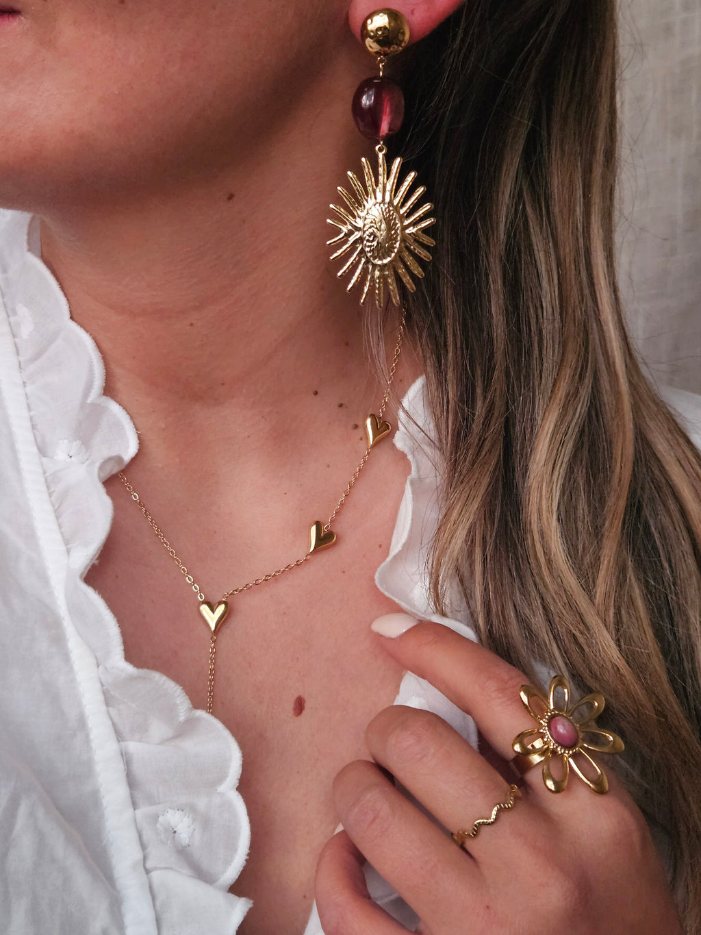 Collier Venise - doré