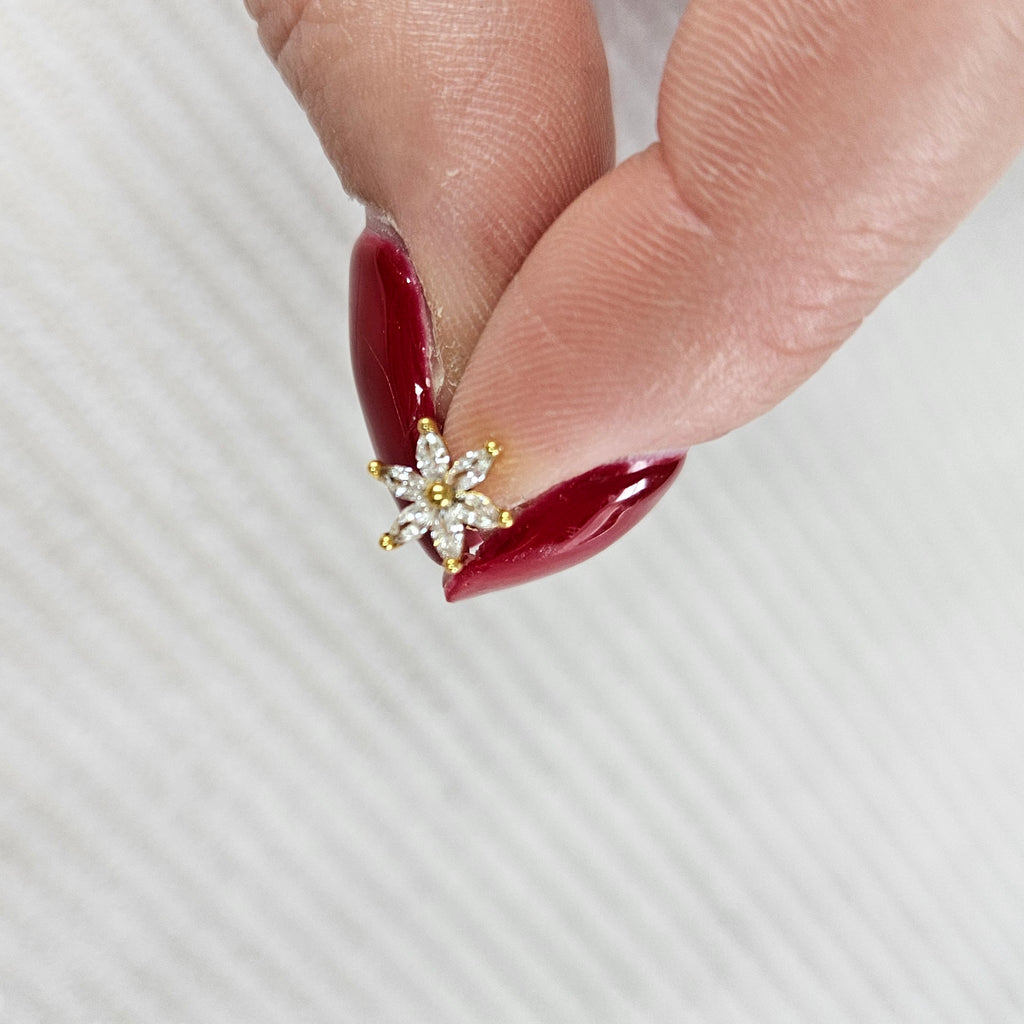 Piercing - Fleur