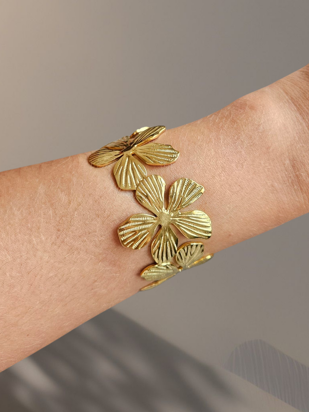 Bracelet Nino - Doré