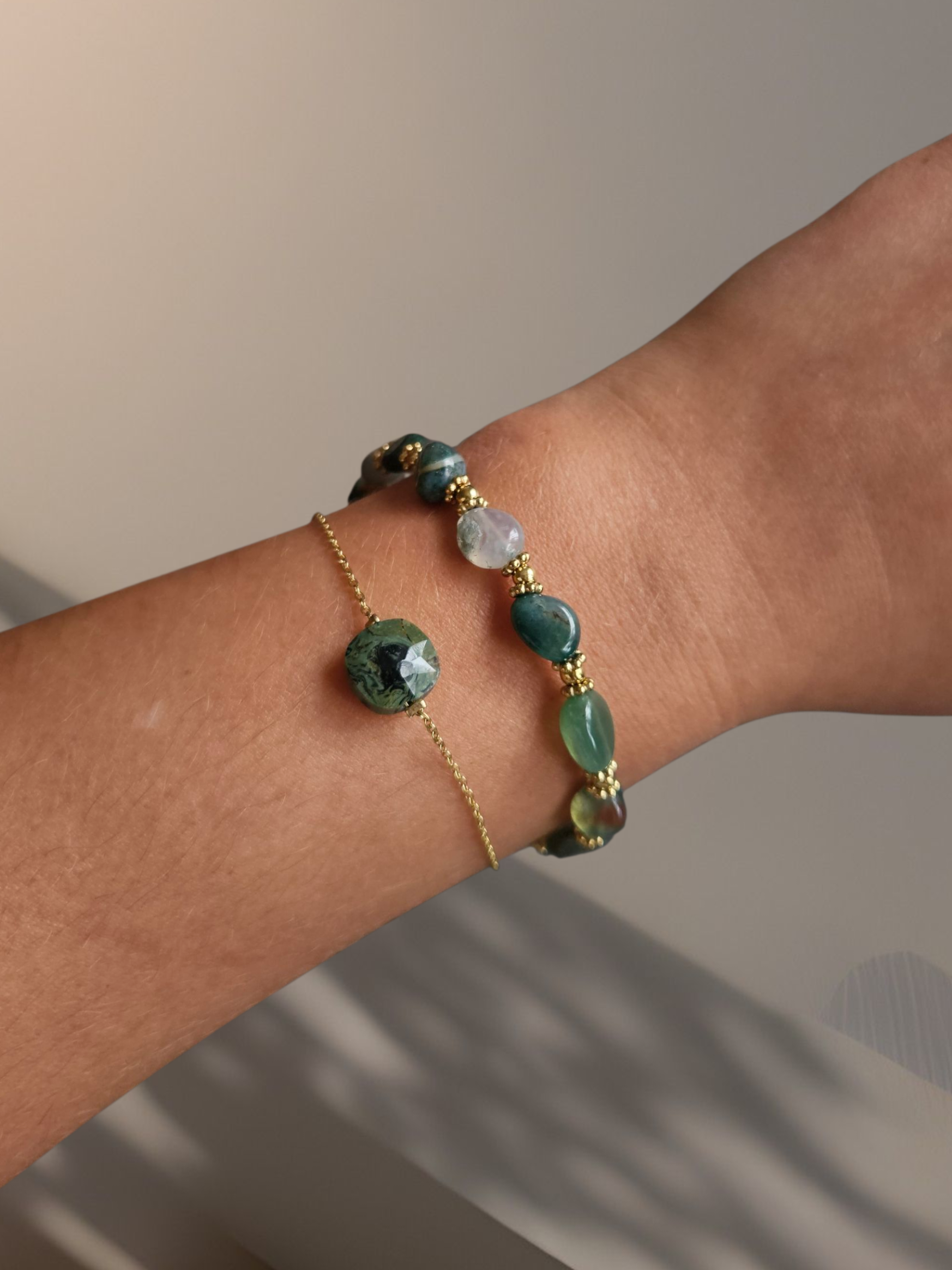 Bracelet Liam - Vert