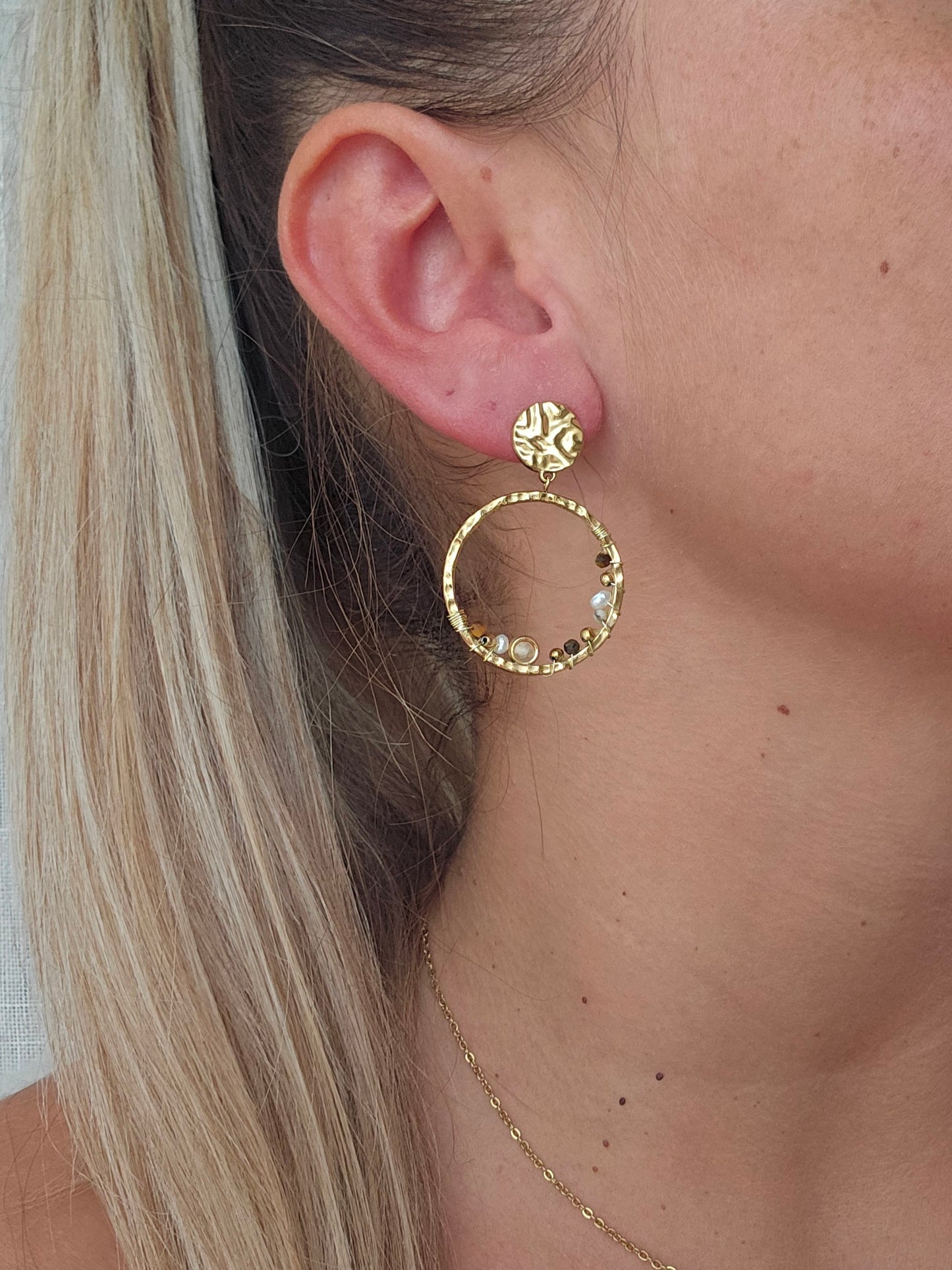 Boucles d'oreilles - Nirvana