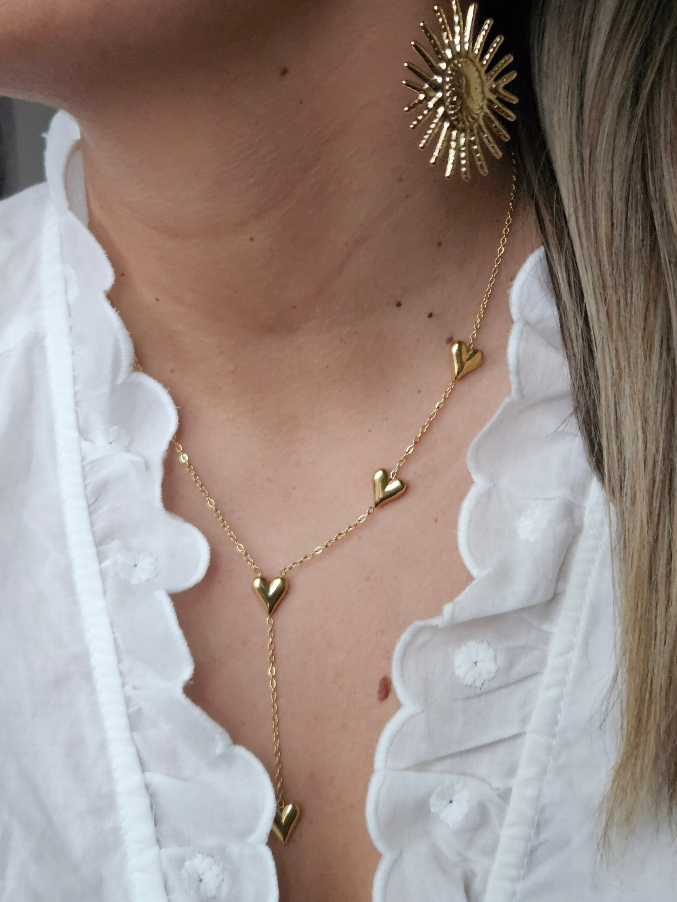 Collier Venise - doré