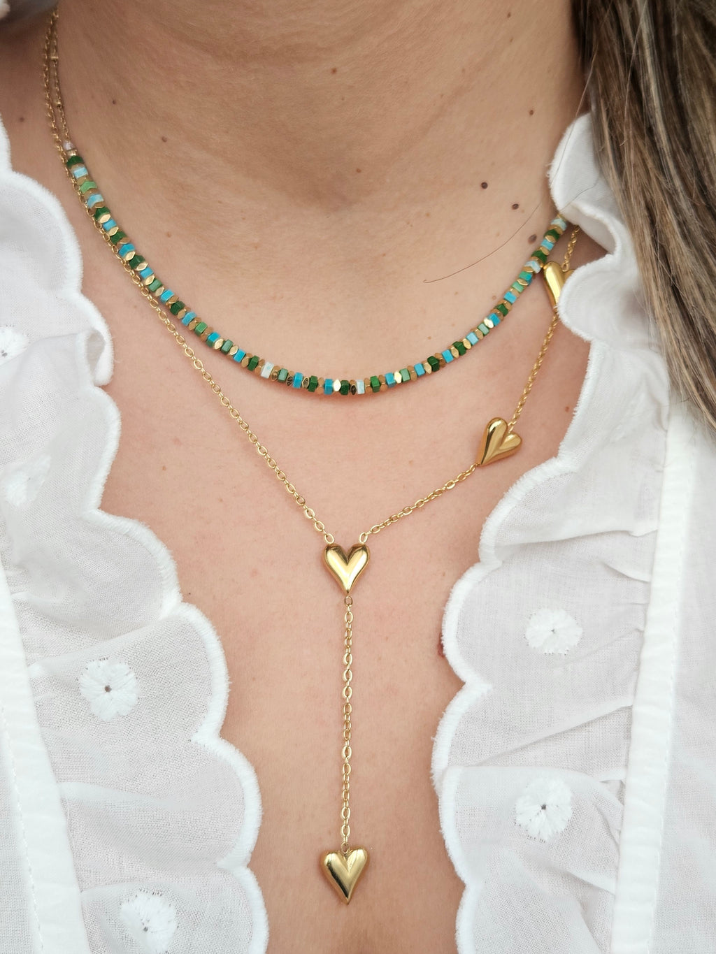 Collier Venise - doré