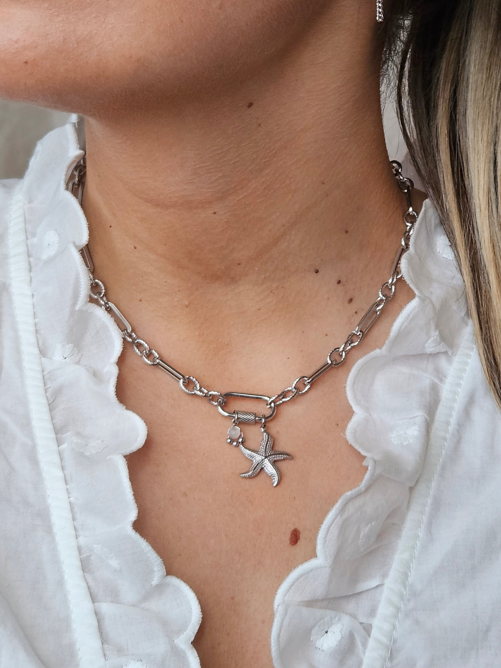 Collier Calvi - Argenté