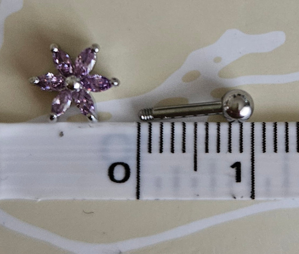 Piercing - Fleur