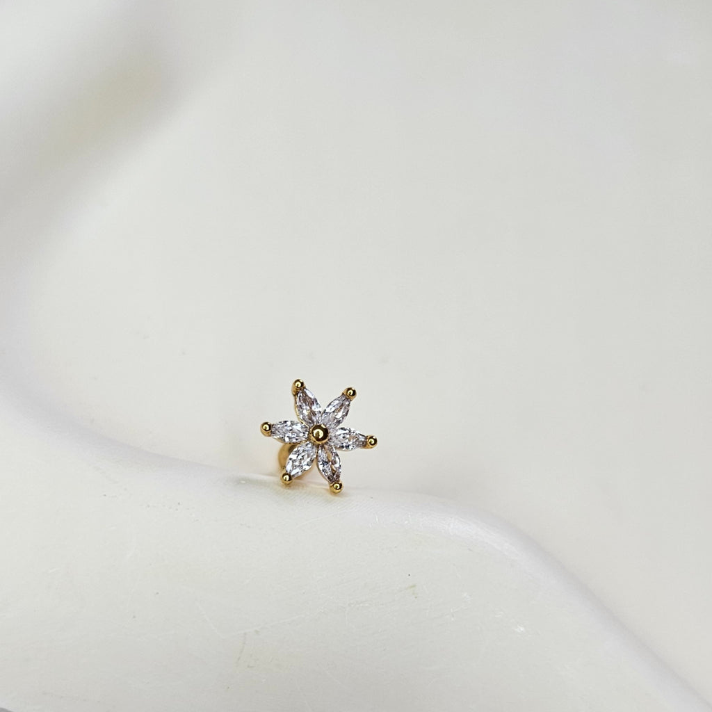 Piercing - Fleur