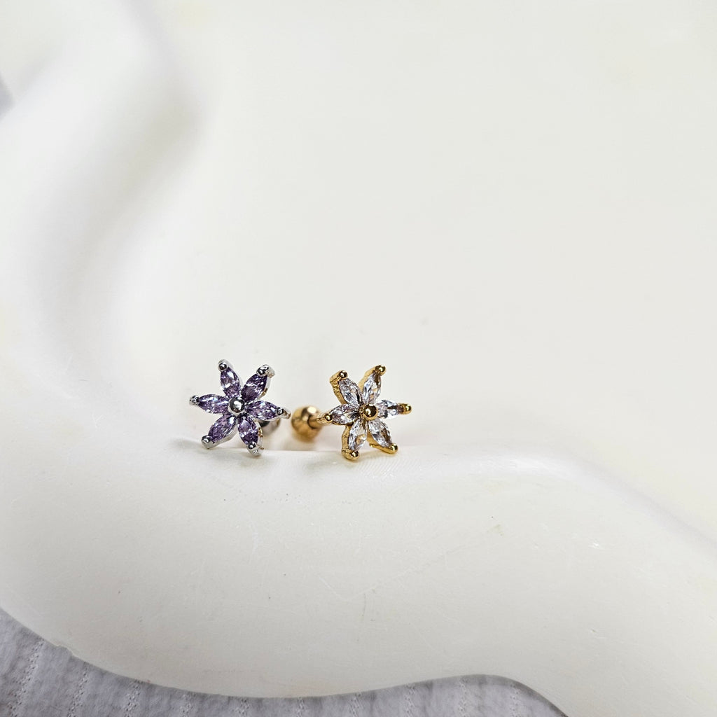 Piercing - Fleur