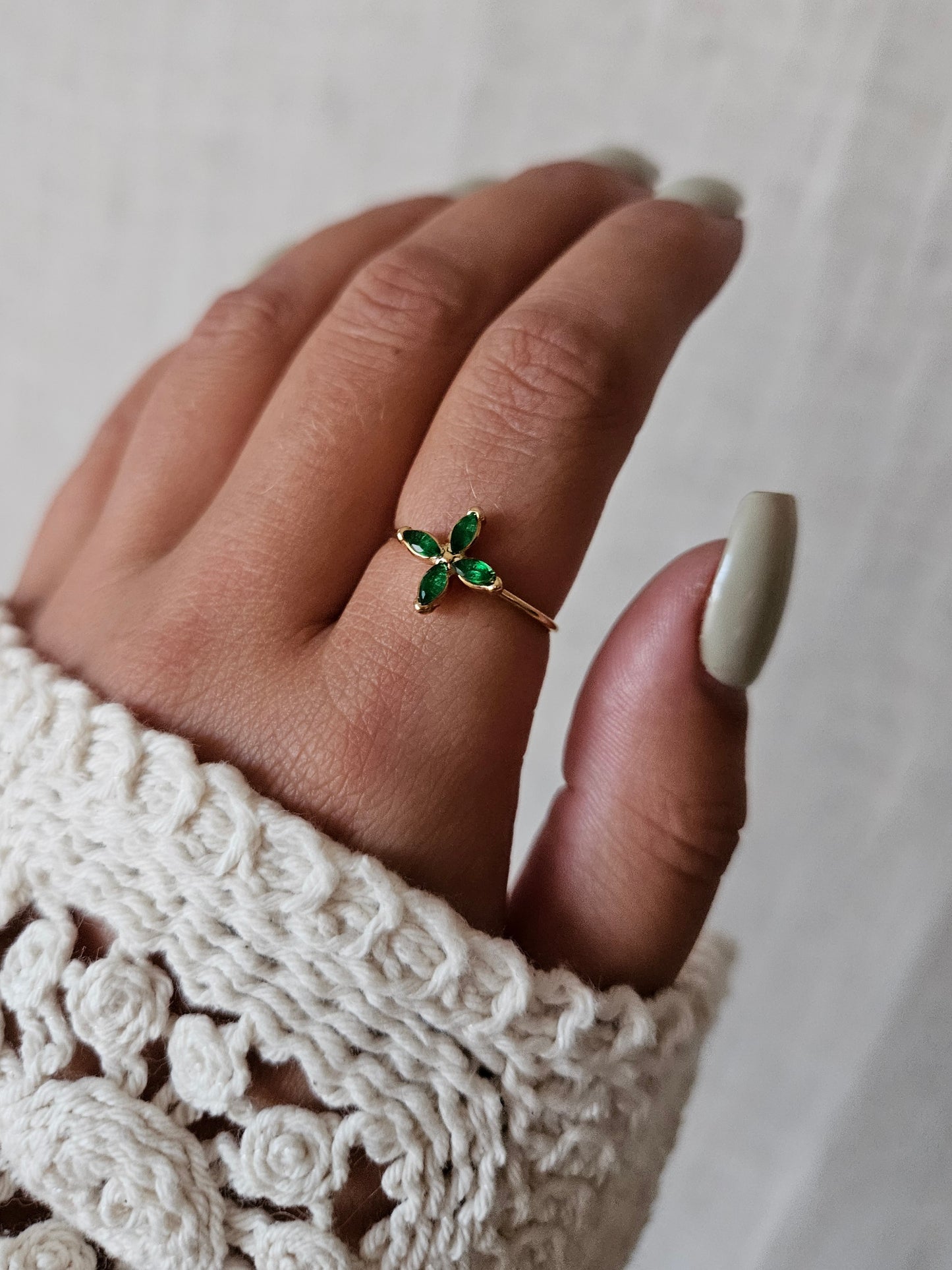 Bague | Flora