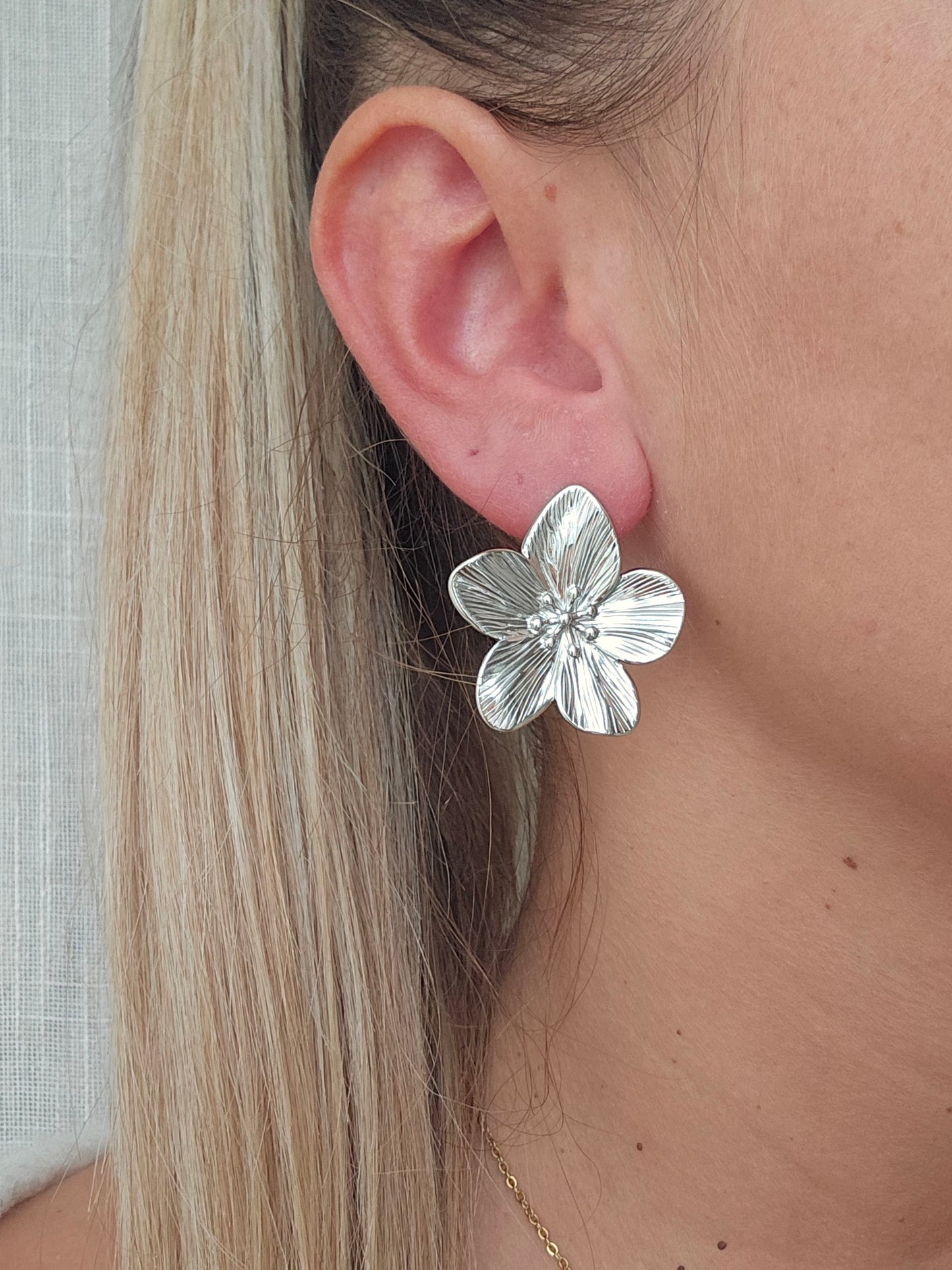 Boucles d'oreilles - Flora