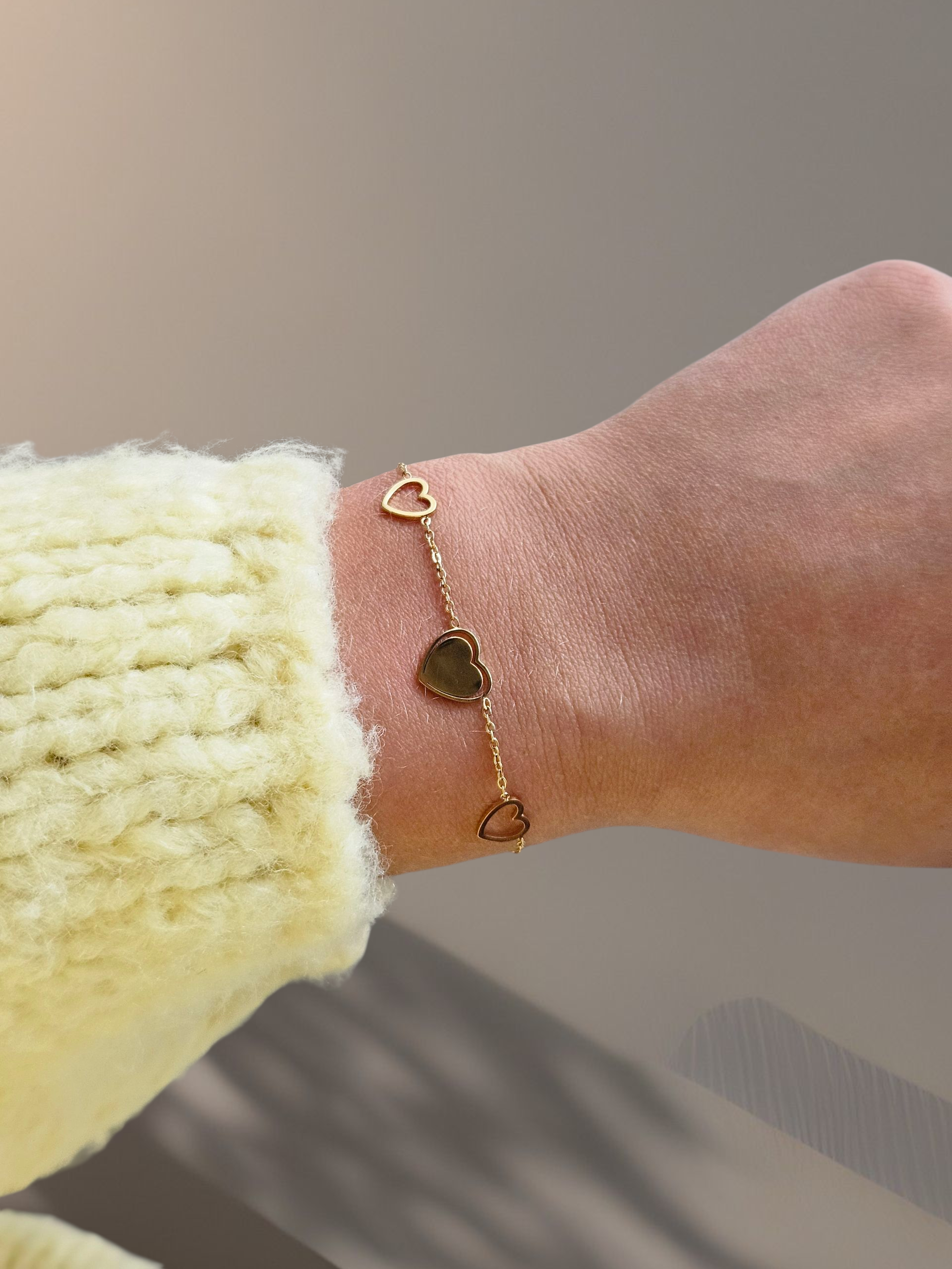 Bracelet Malone - Doré