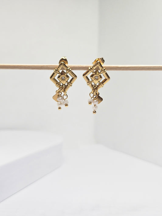 Boucles d'oreilles - Athena