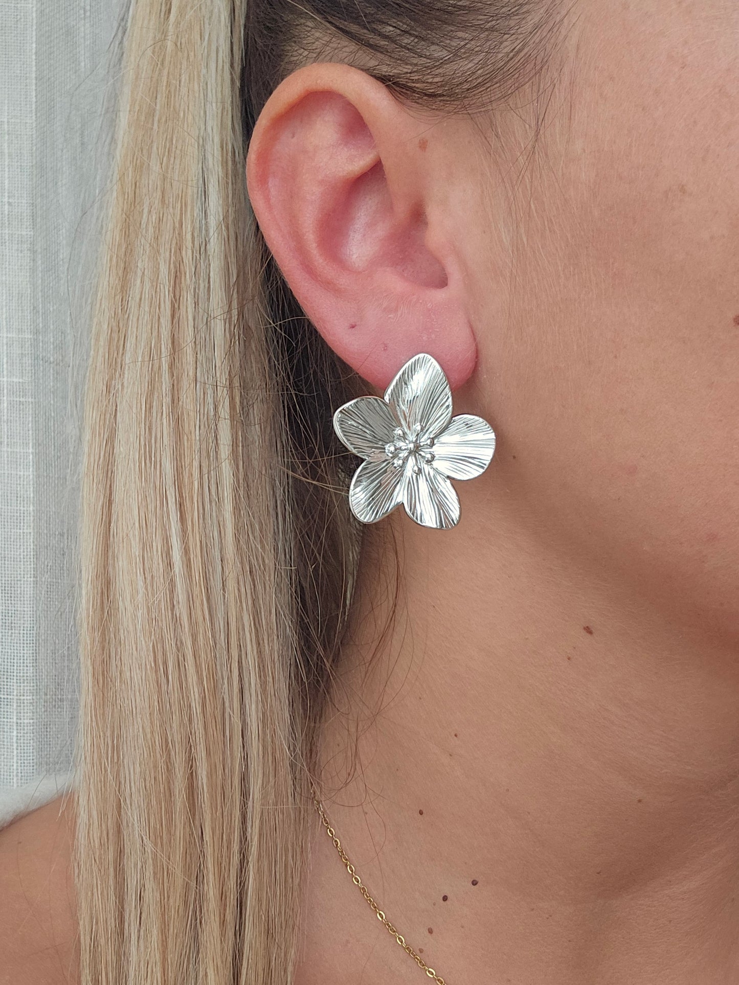 Boucles d'oreilles - Flora