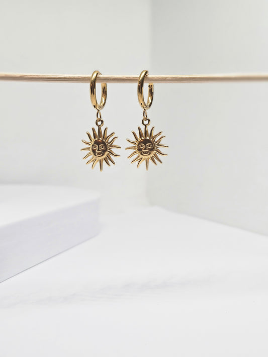 Boucles d'oreilles - Uranus