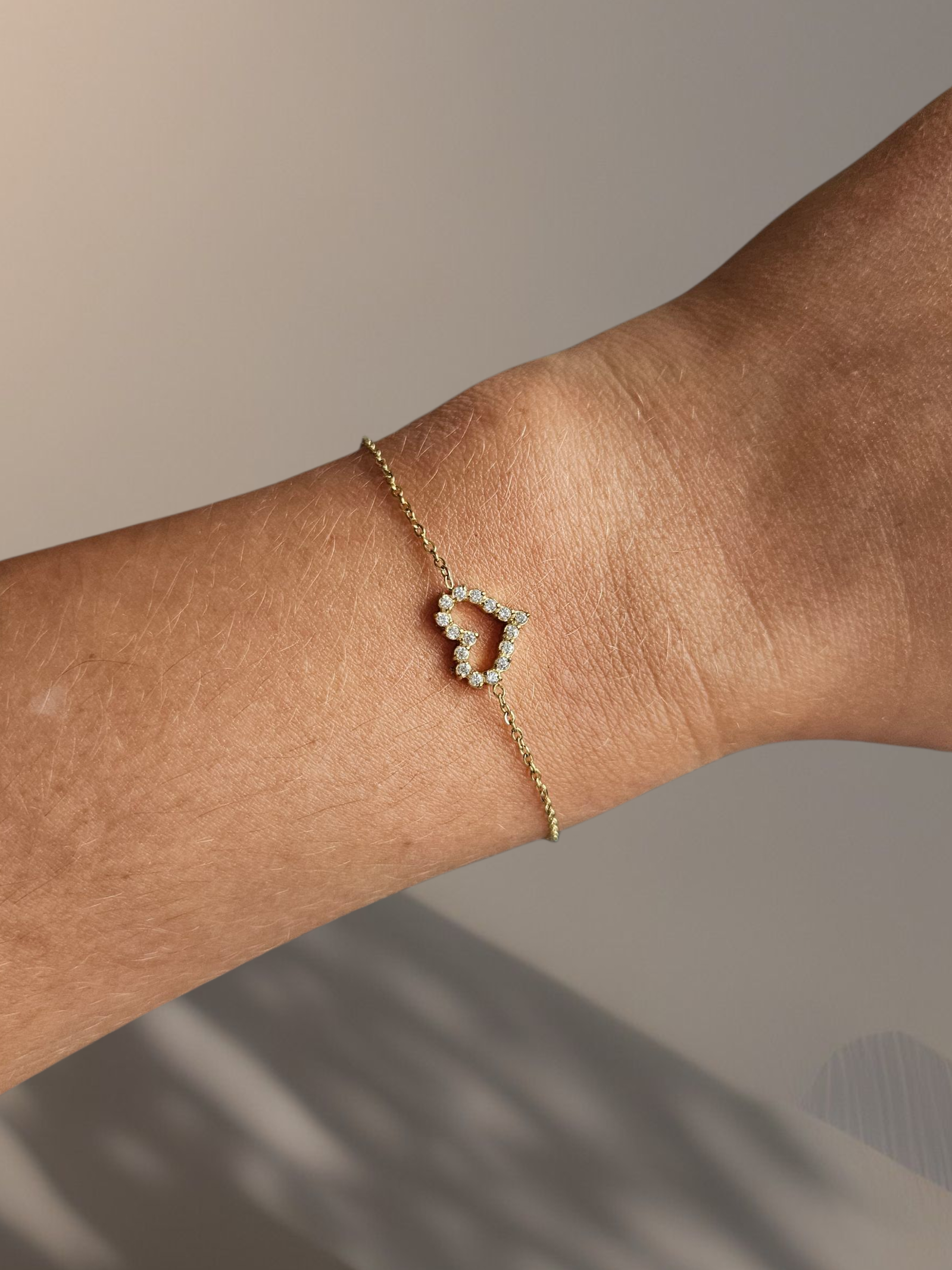 Bracelet Lucas - Doré