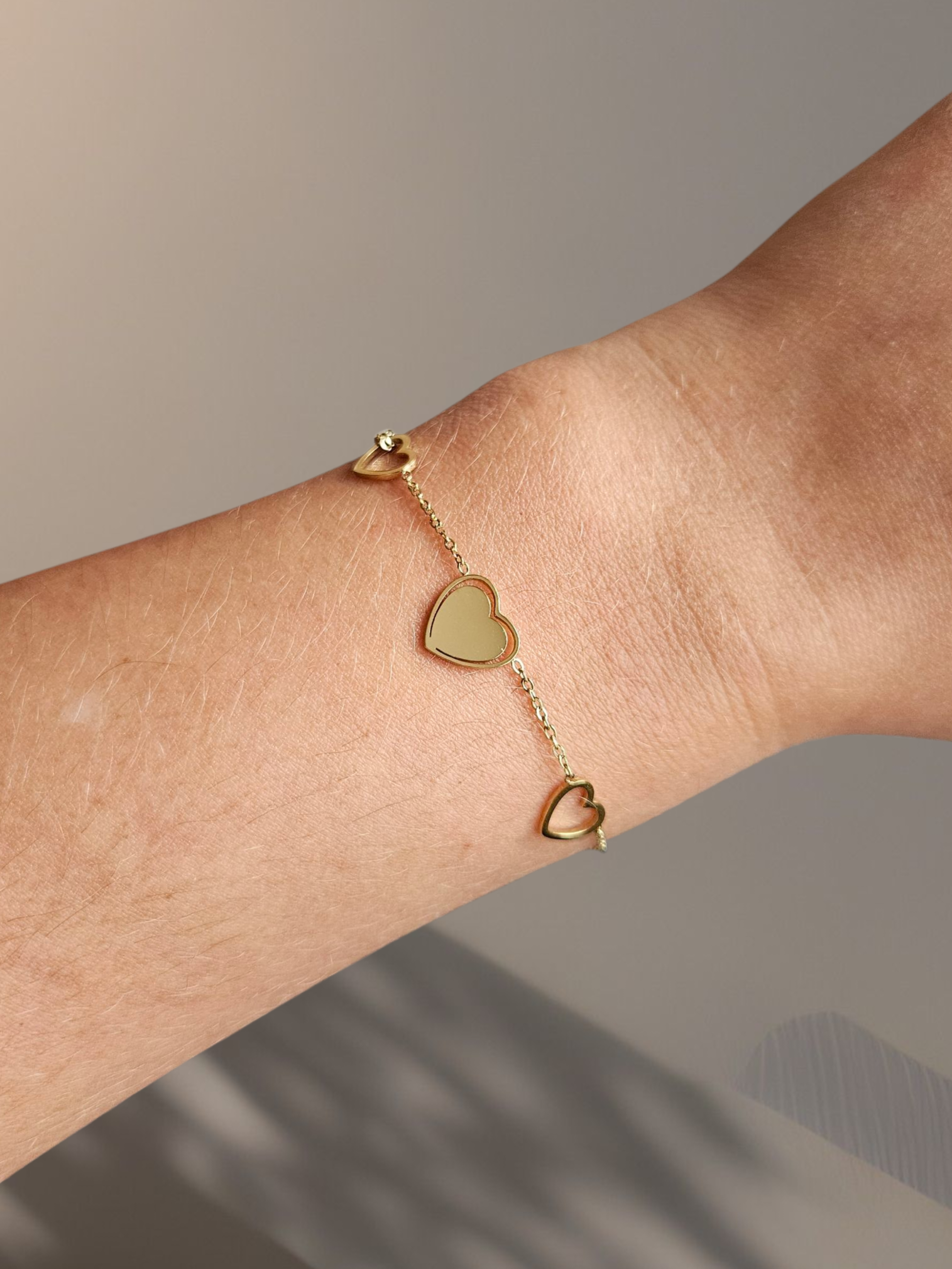 Bracelet Malone - Doré