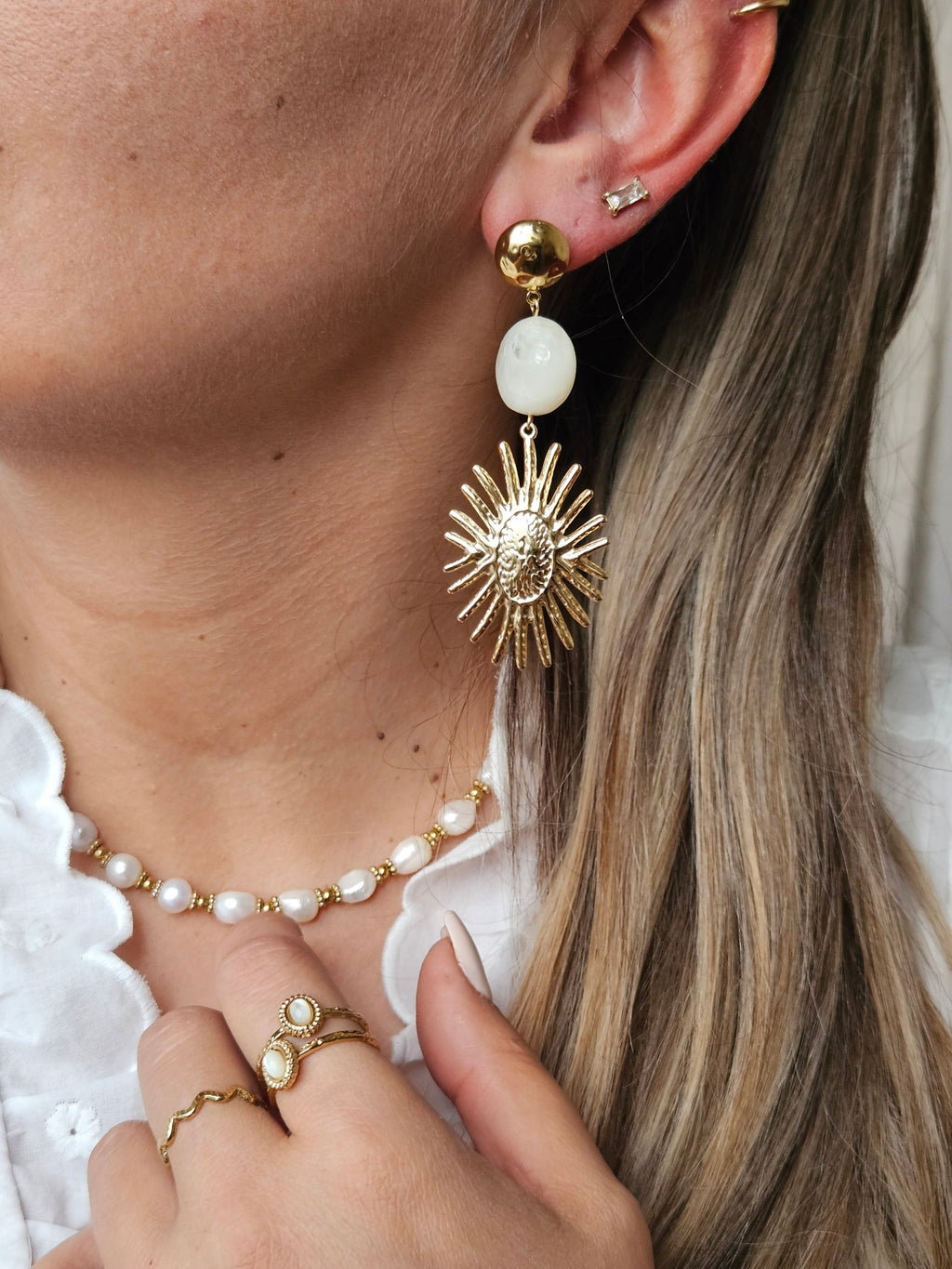 BO Jasmine - blanche